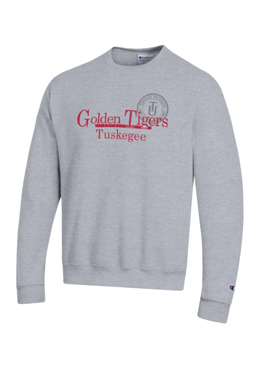 NCAA Tuskegee Golden Tigers Powerblend Crewneck Sweatshirt
