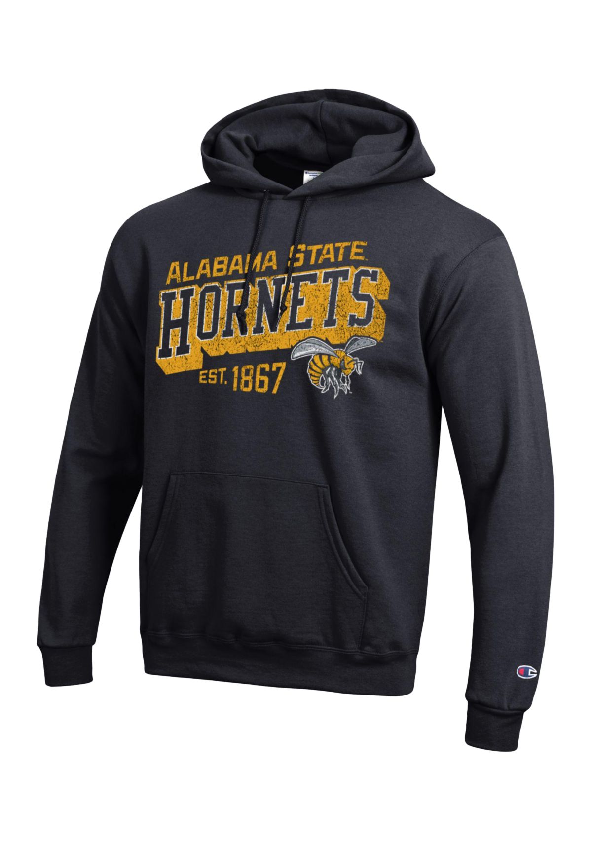NCAA Alabama State Hornets Powerblend Hoodie 