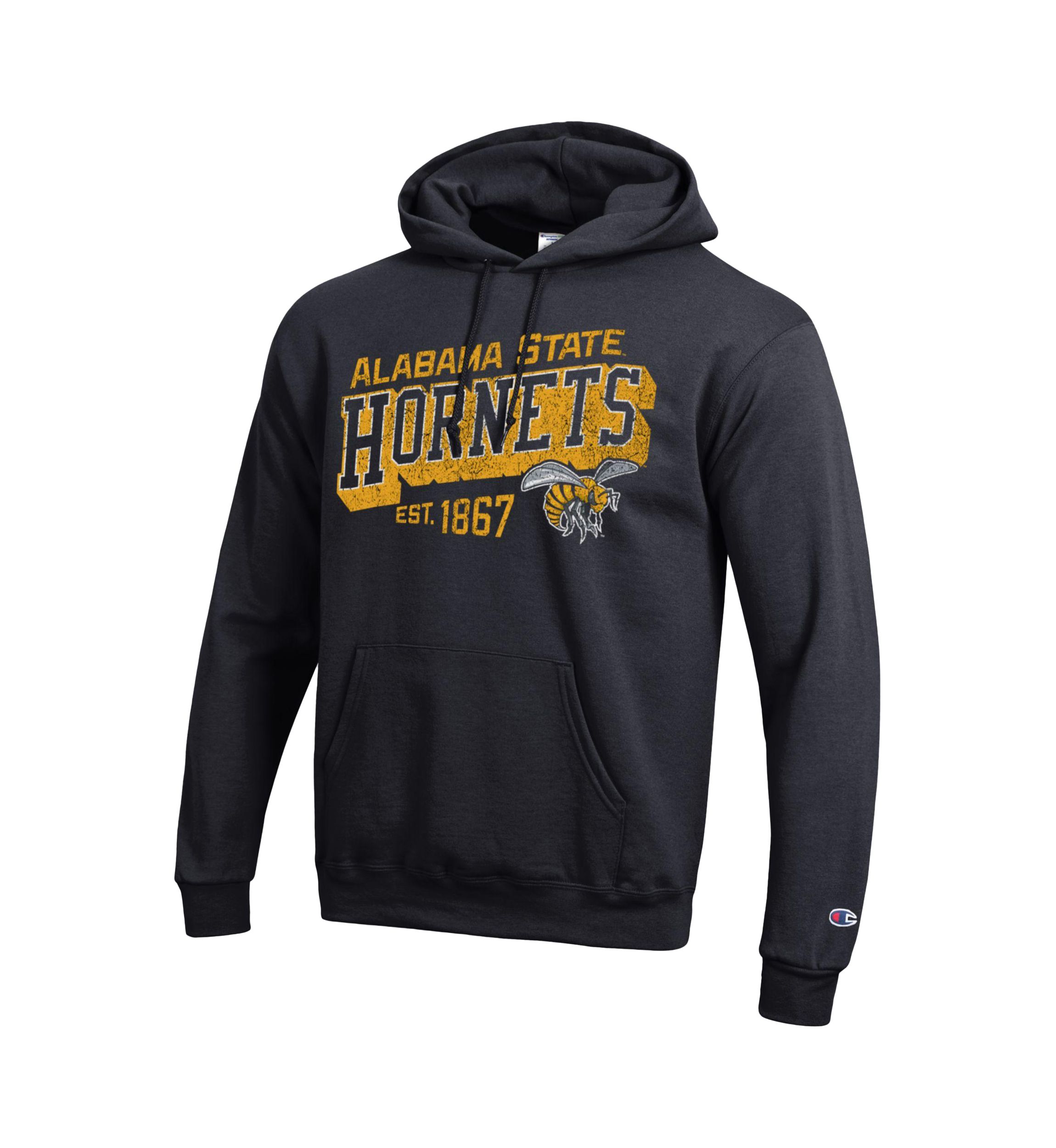 NCAA Alabama State Hornets Powerblend Hoodie 