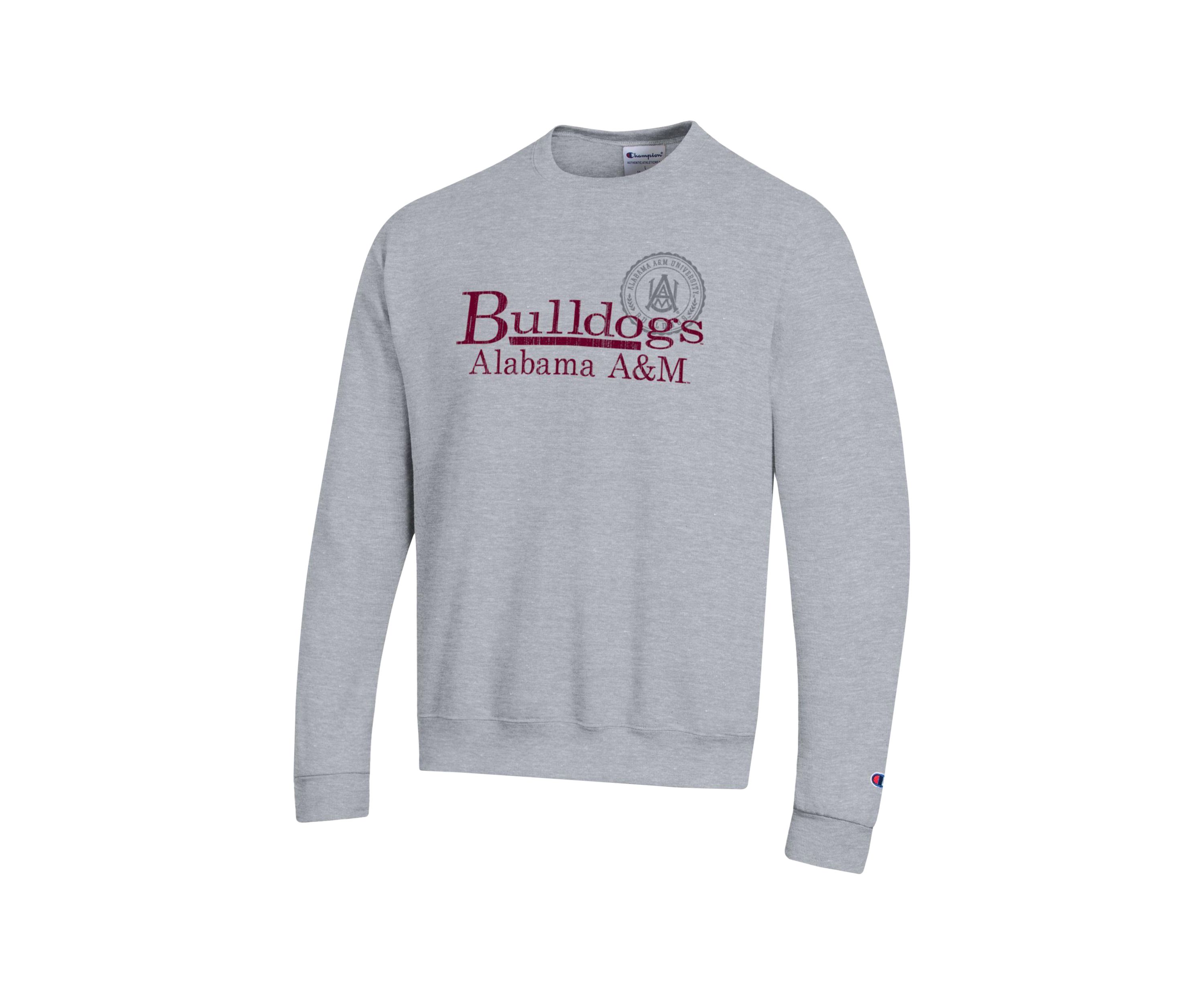 NCAA Alabama A&M Bulldogs Powerblend Crewneck Sweatshirt