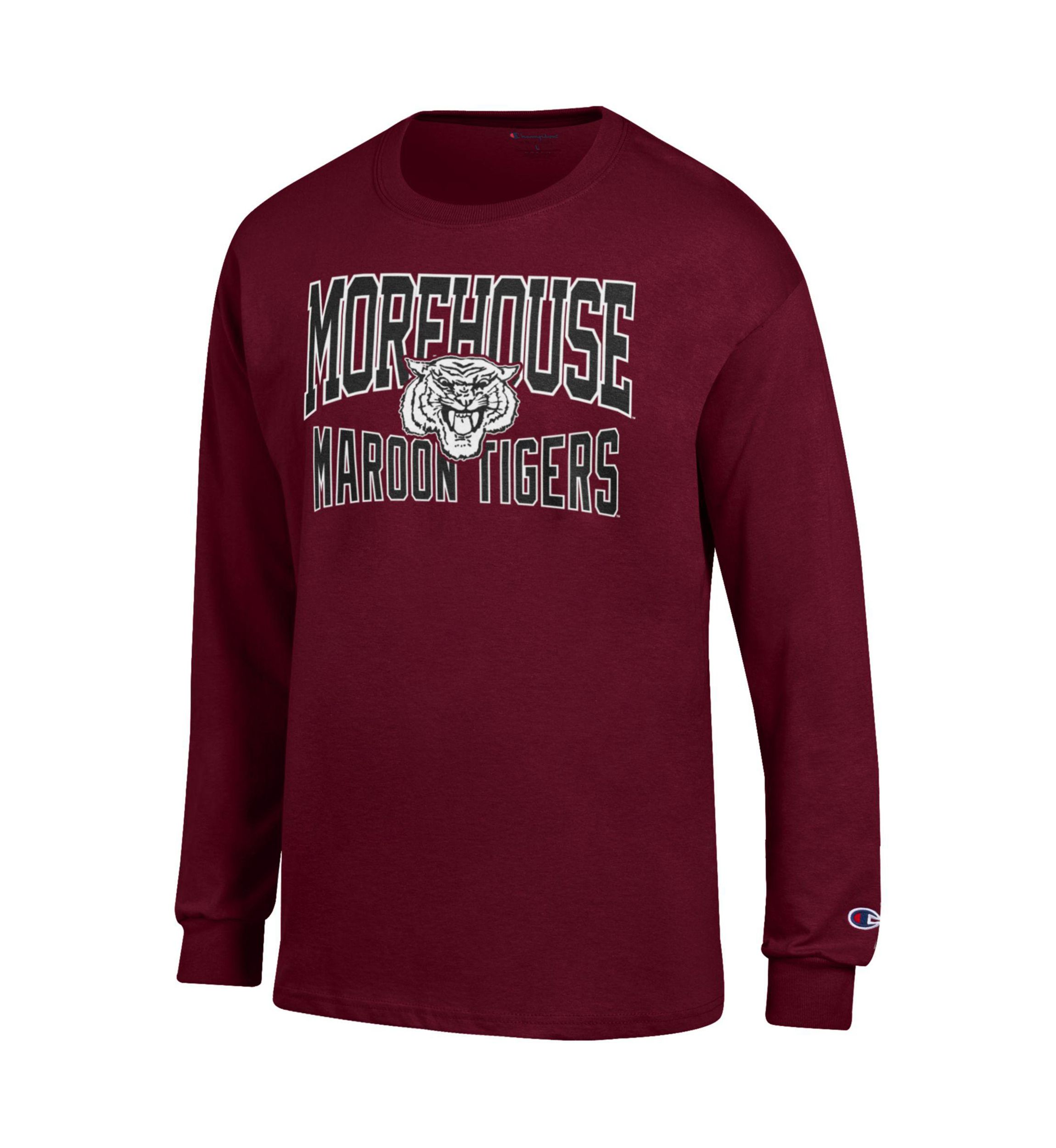 NCAA Morehouse Maroon Tigers Long Sleeve Graphic T-Shirt
