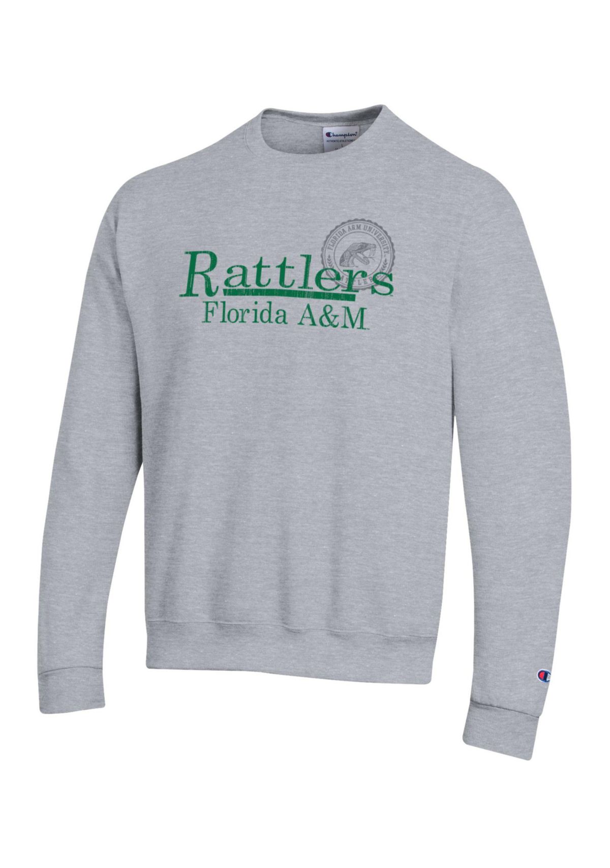 NCAA Florida A&M Rattlers Powerblend Crewneck Sweatshirt