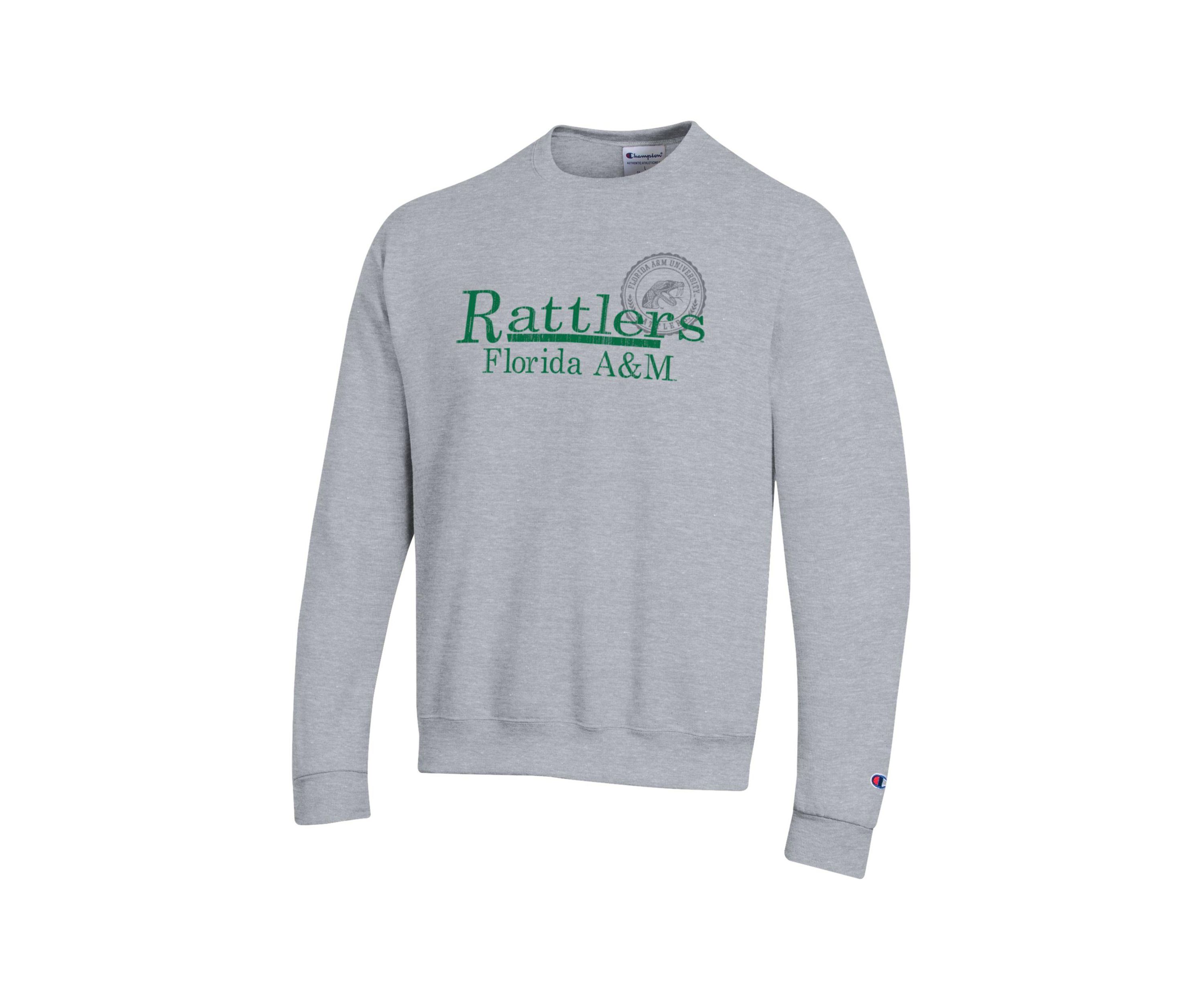 NCAA Florida A&M Rattlers Powerblend Crewneck Sweatshirt