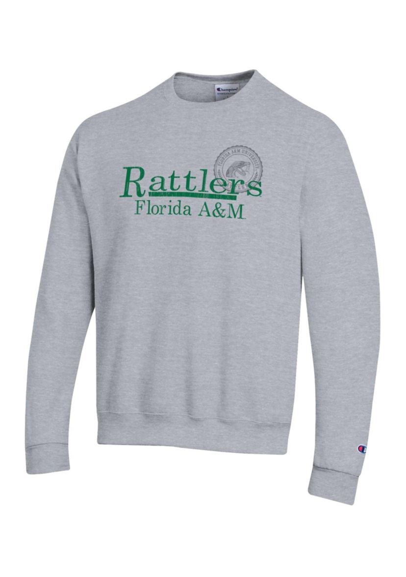 NCAA Florida A&M Rattlers Powerblend Crewneck Sweatshirt