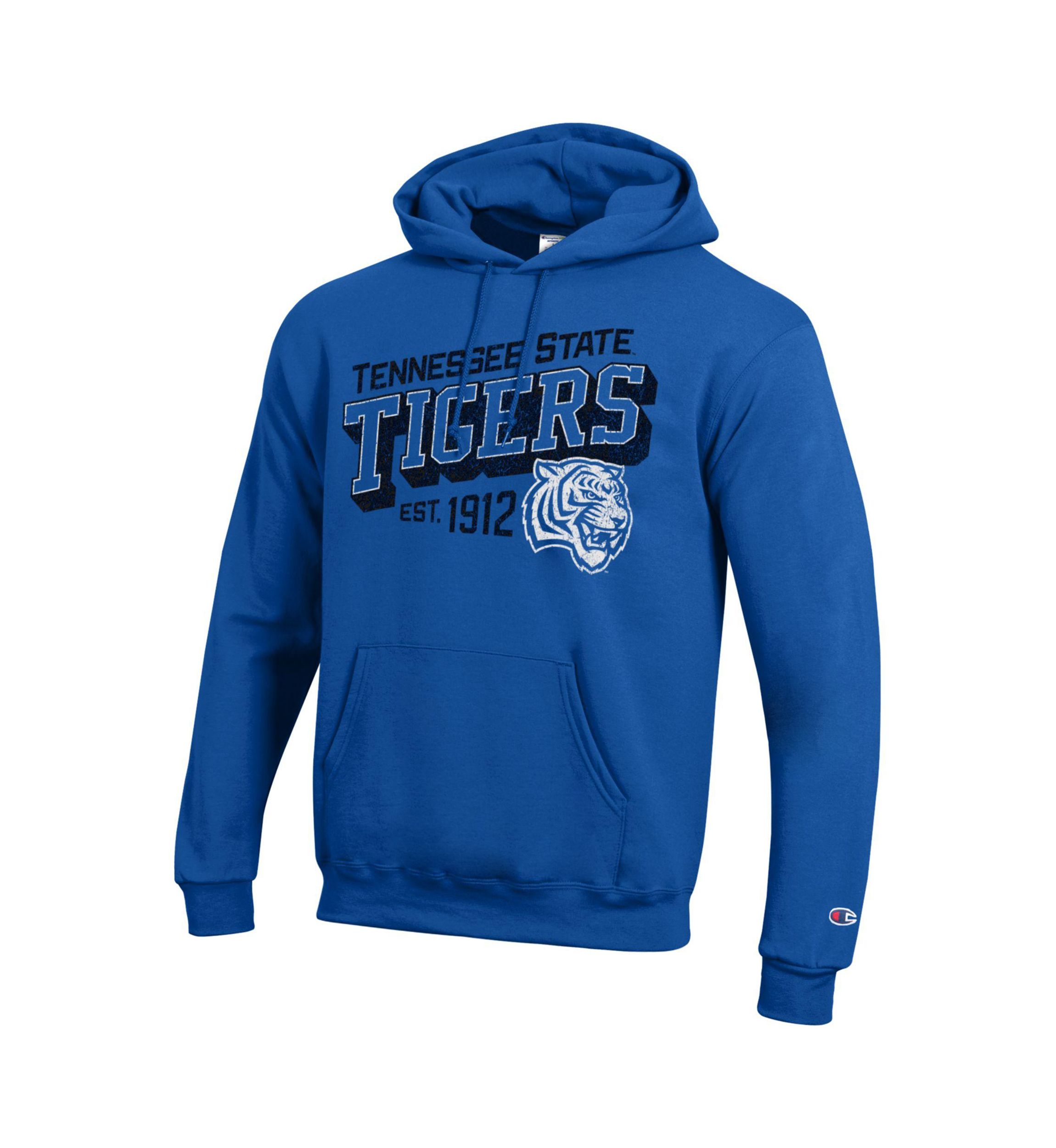 NCAA Tennessee State Tigers Powerblend Hoodie