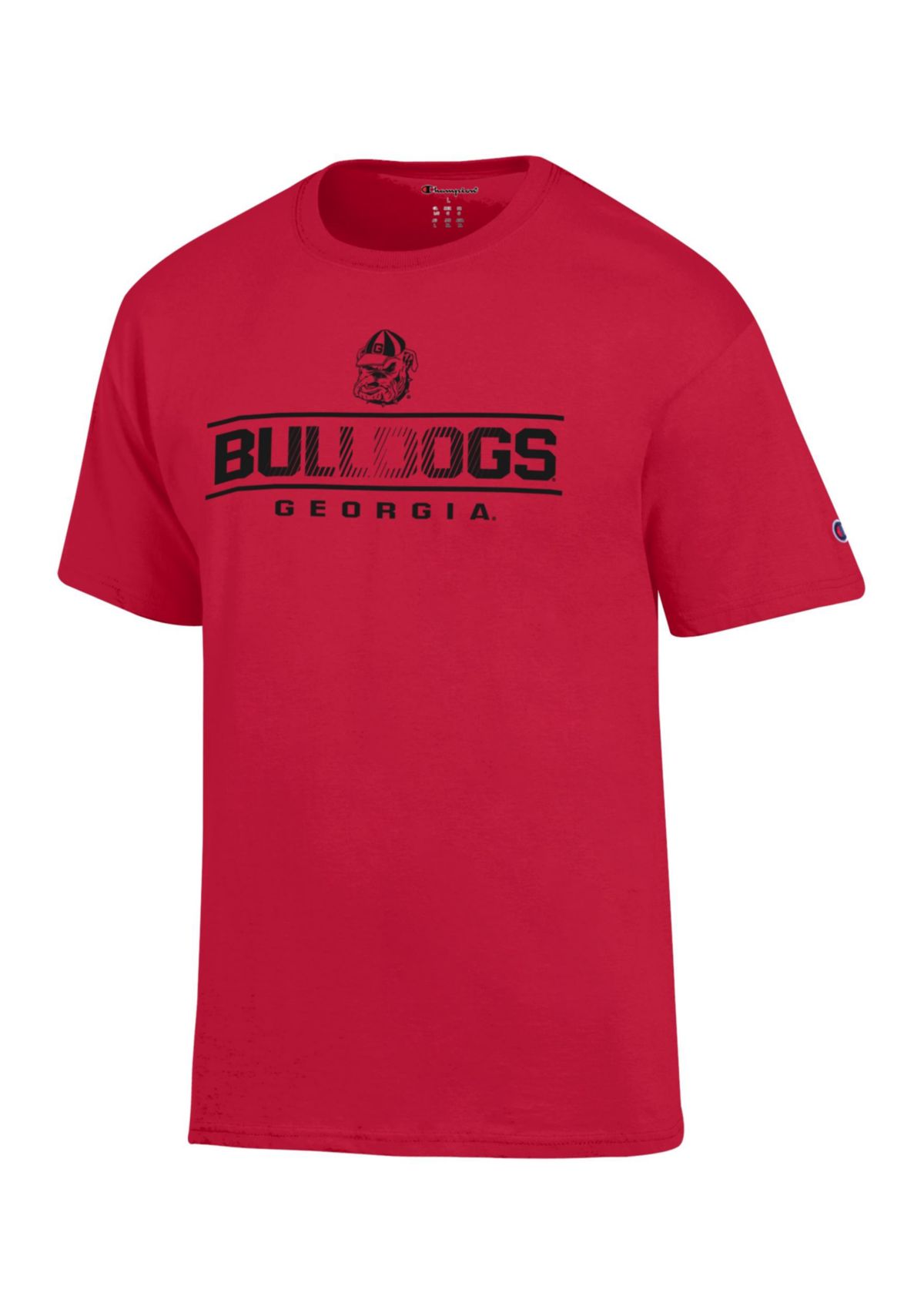 NCAA Georgia Bulldogs Jersey Short Sleeve Graphic T-Shirt 