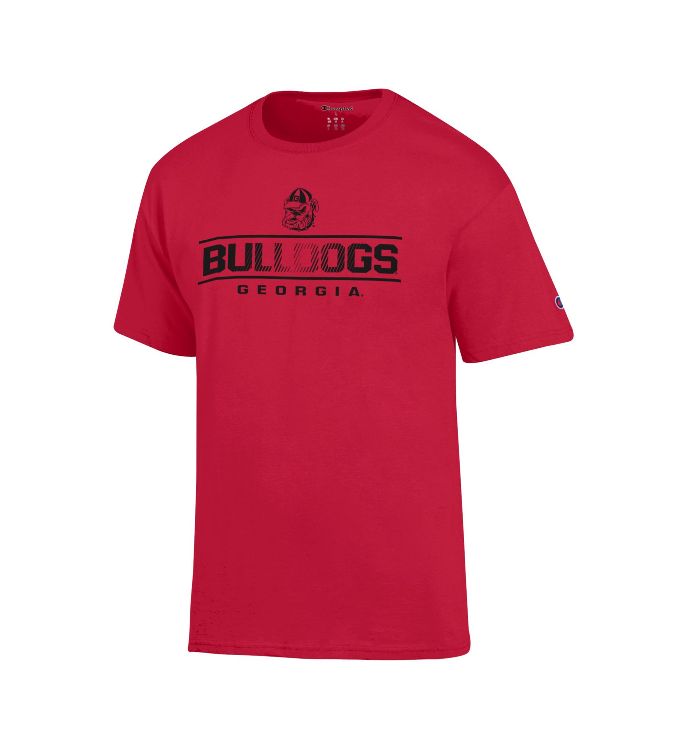 NCAA Georgia Bulldogs Jersey Short Sleeve Graphic T-Shirt 