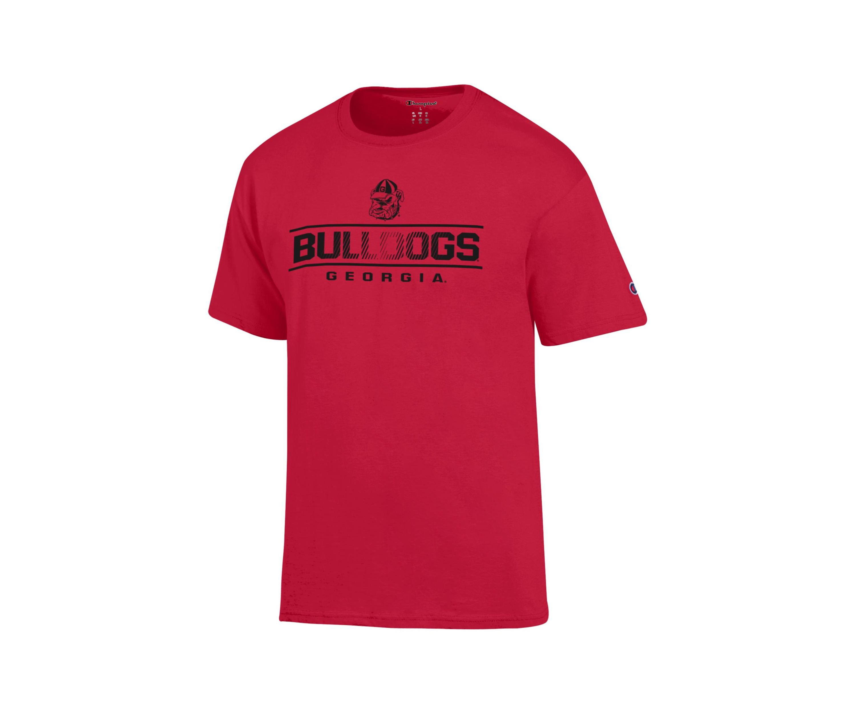 NCAA Georgia Bulldogs Jersey Short Sleeve Graphic T-Shirt 