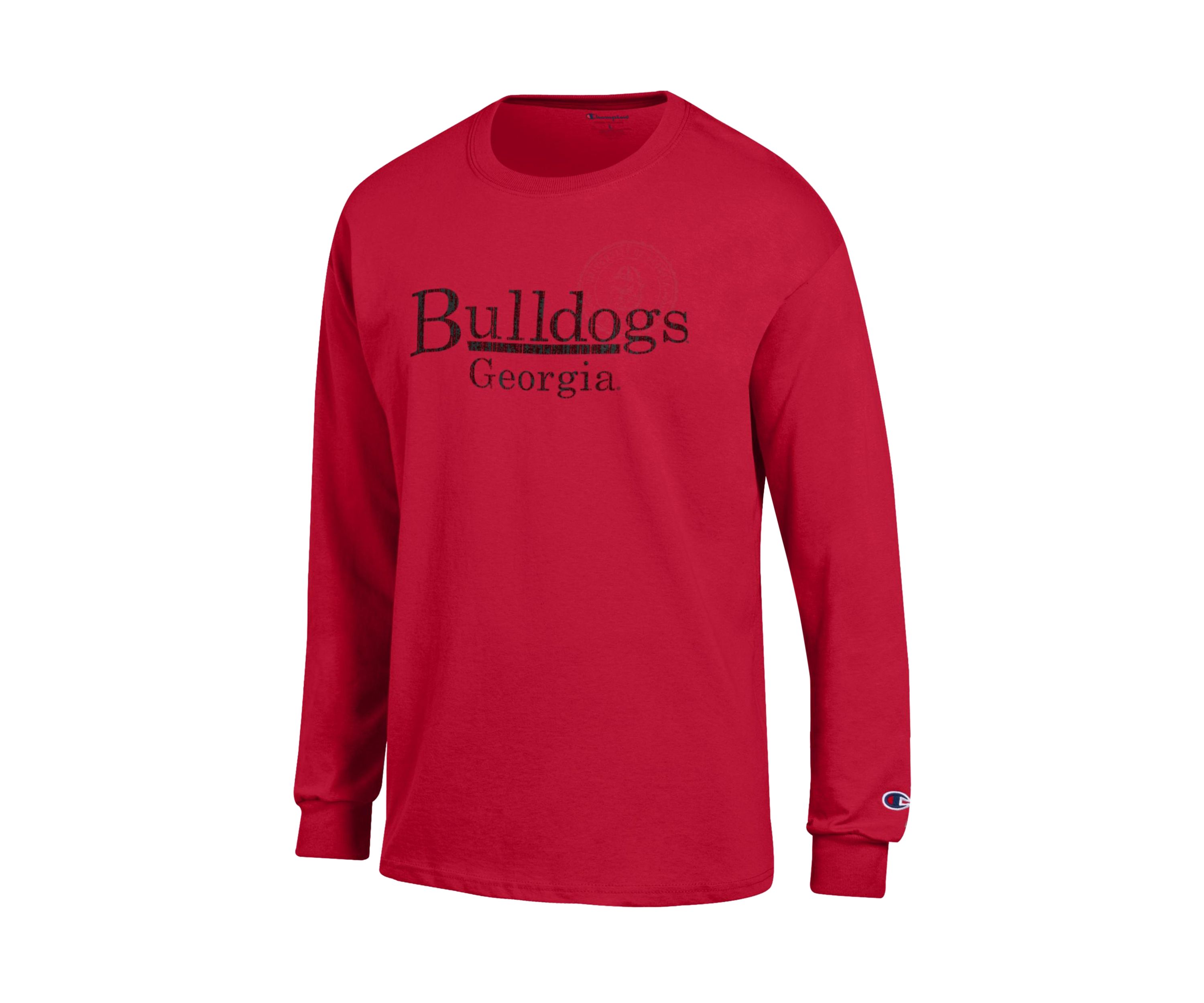 NCAA Georgia Bulldogs Graphic T-Shirt 