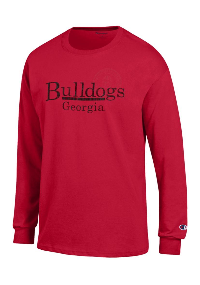 NCAA Georgia Bulldogs Graphic T-Shirt 