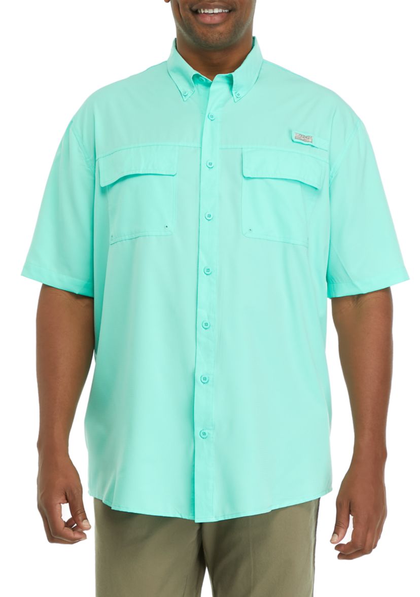 Big & Tall Short Sleeve Fishing Shirt 
