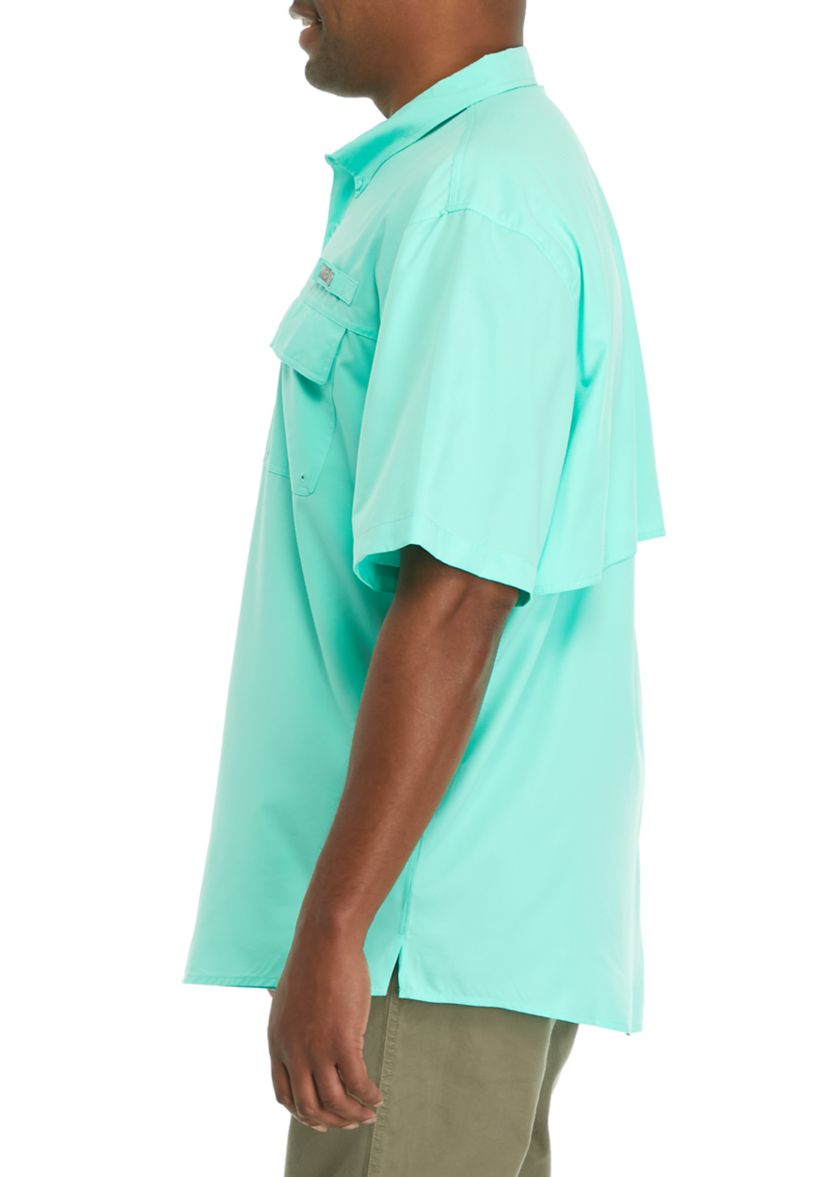 Big & Tall Short Sleeve Fishing Shirt 