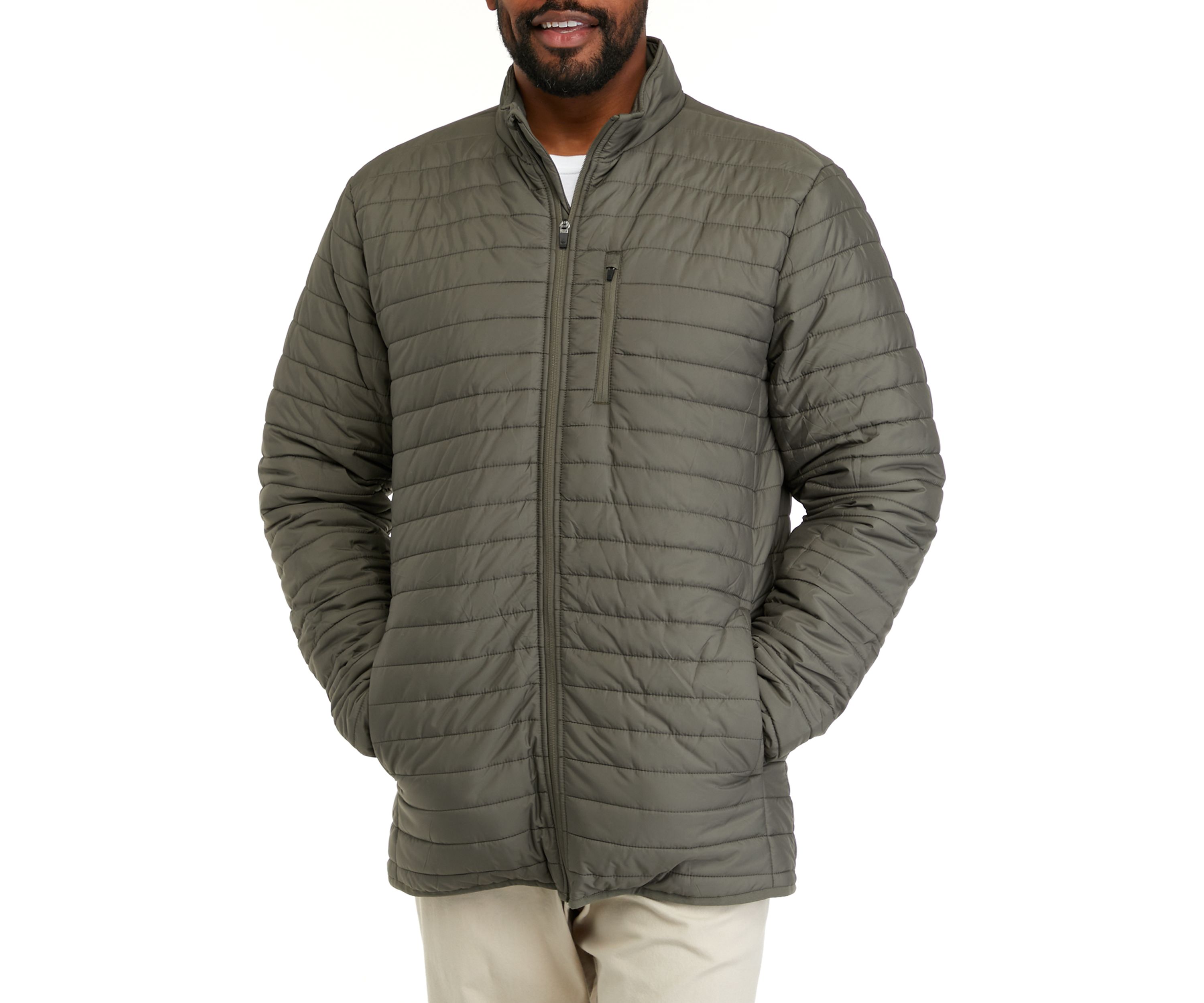 Big & Tall Puffer Jacket