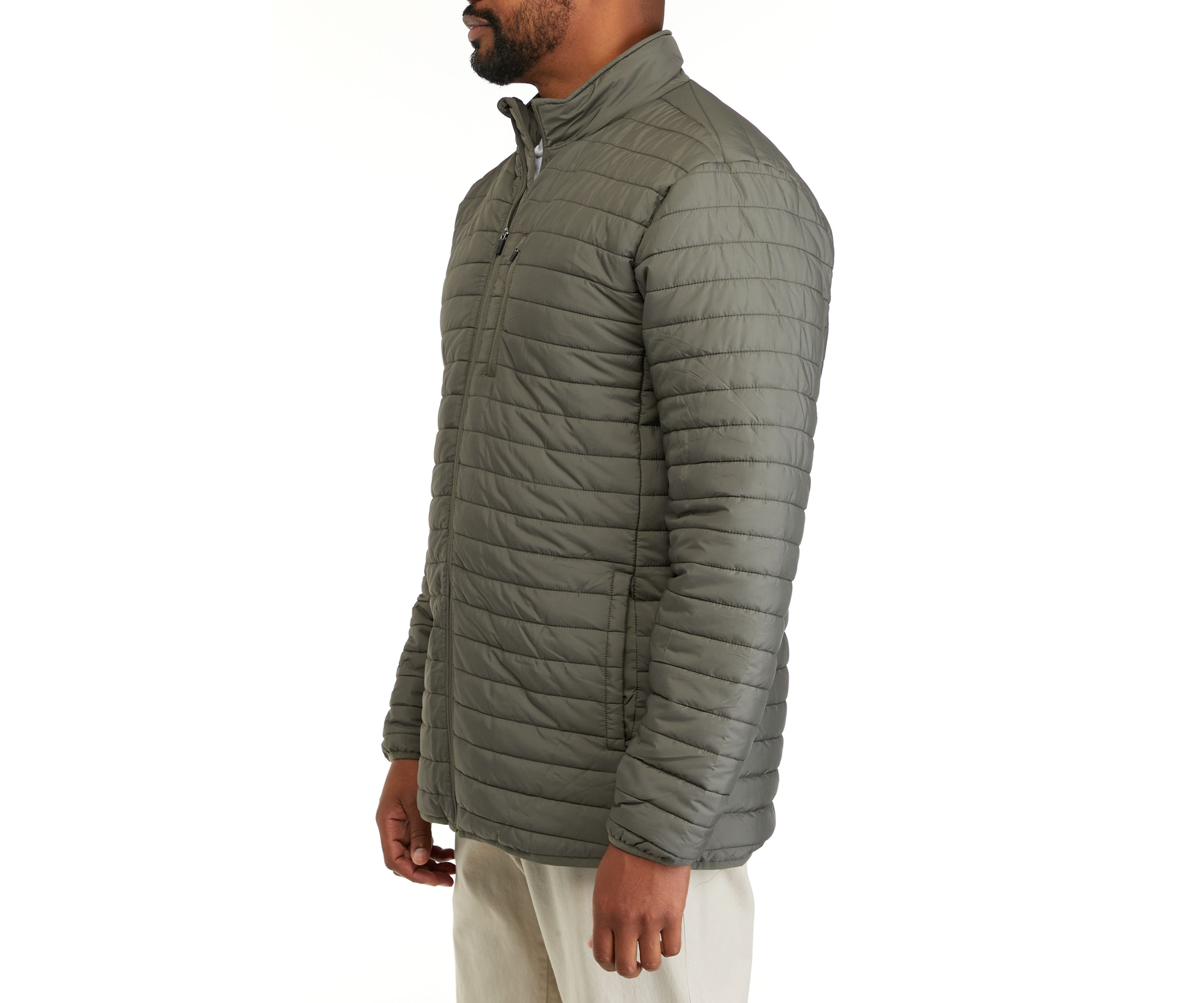 Big & Tall Puffer Jacket