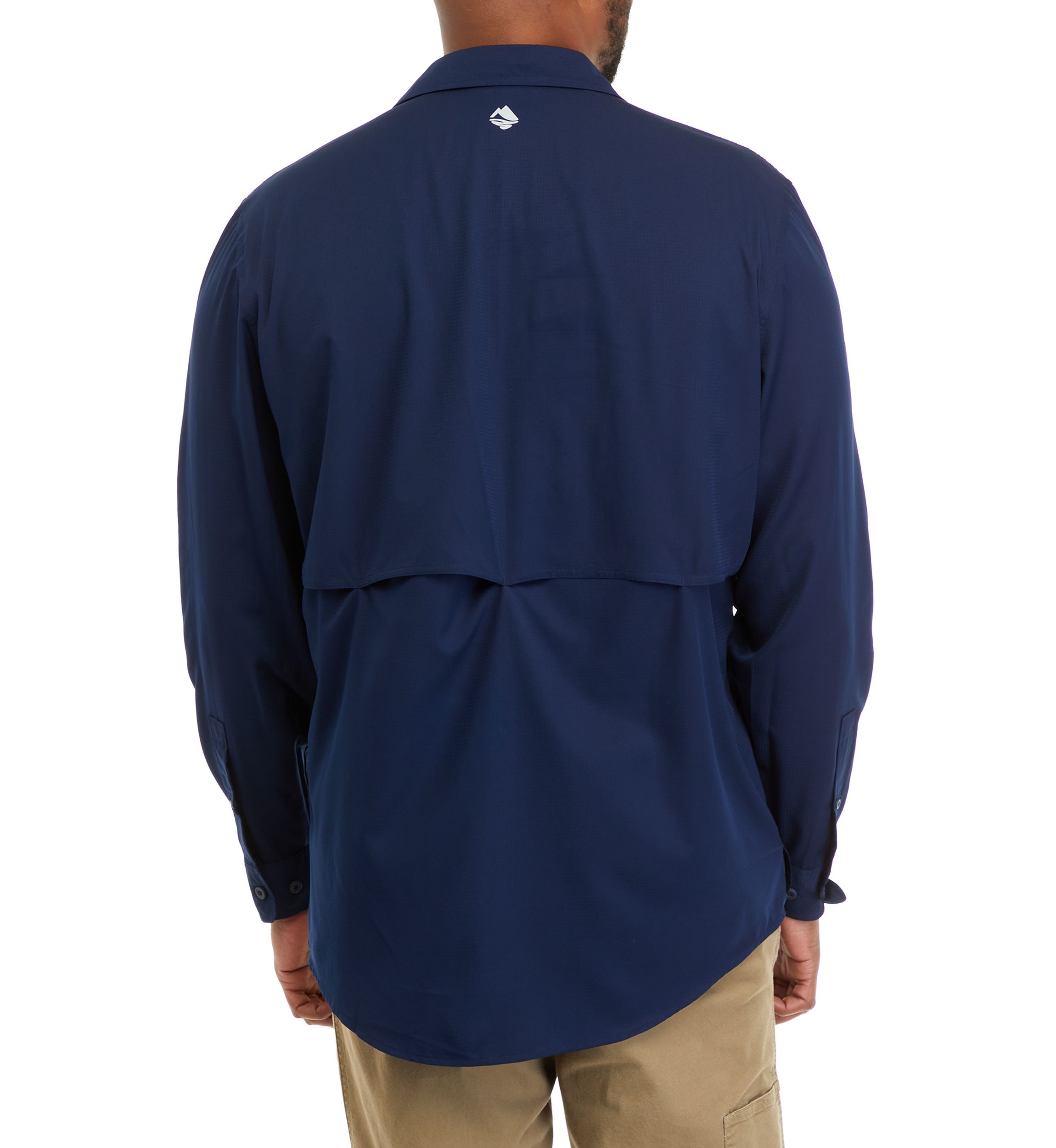 Big & Tall Long Sleeve Fishing Shirt 