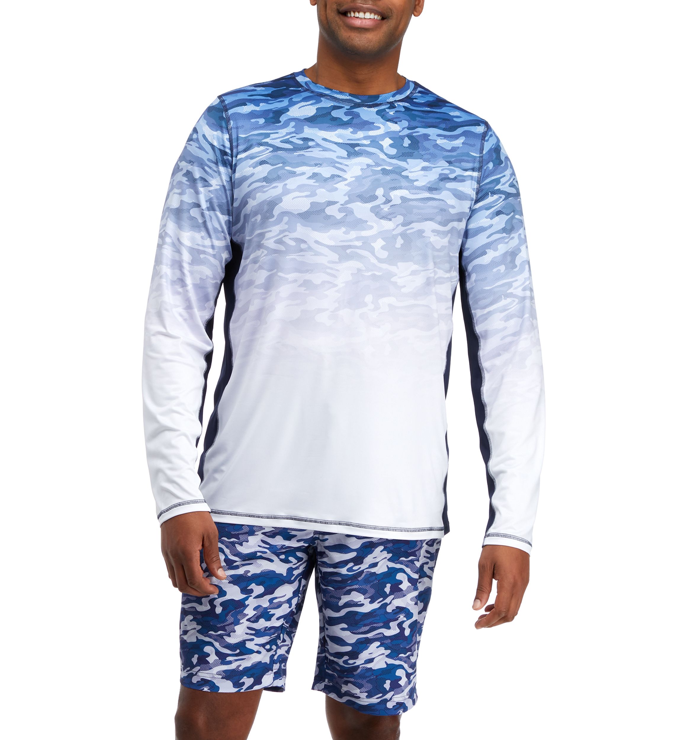 Big & Tall Long Sleeve Performance T-Shirt