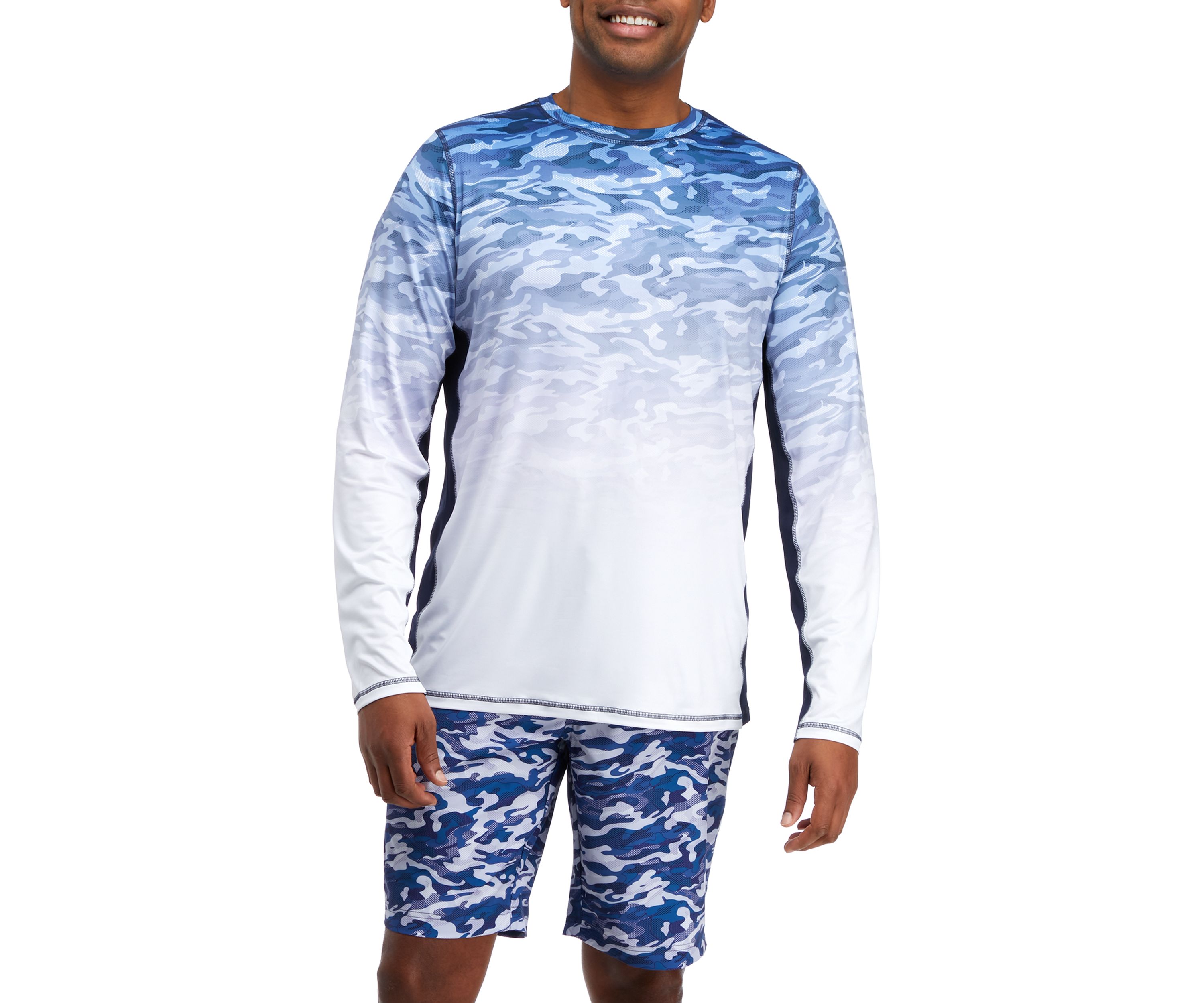 Big & Tall Long Sleeve Performance T-Shirt