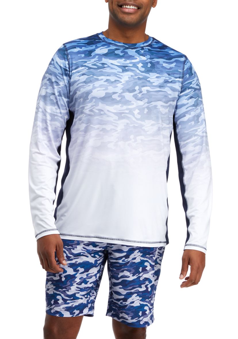 Big & Tall Long Sleeve Performance T-Shirt