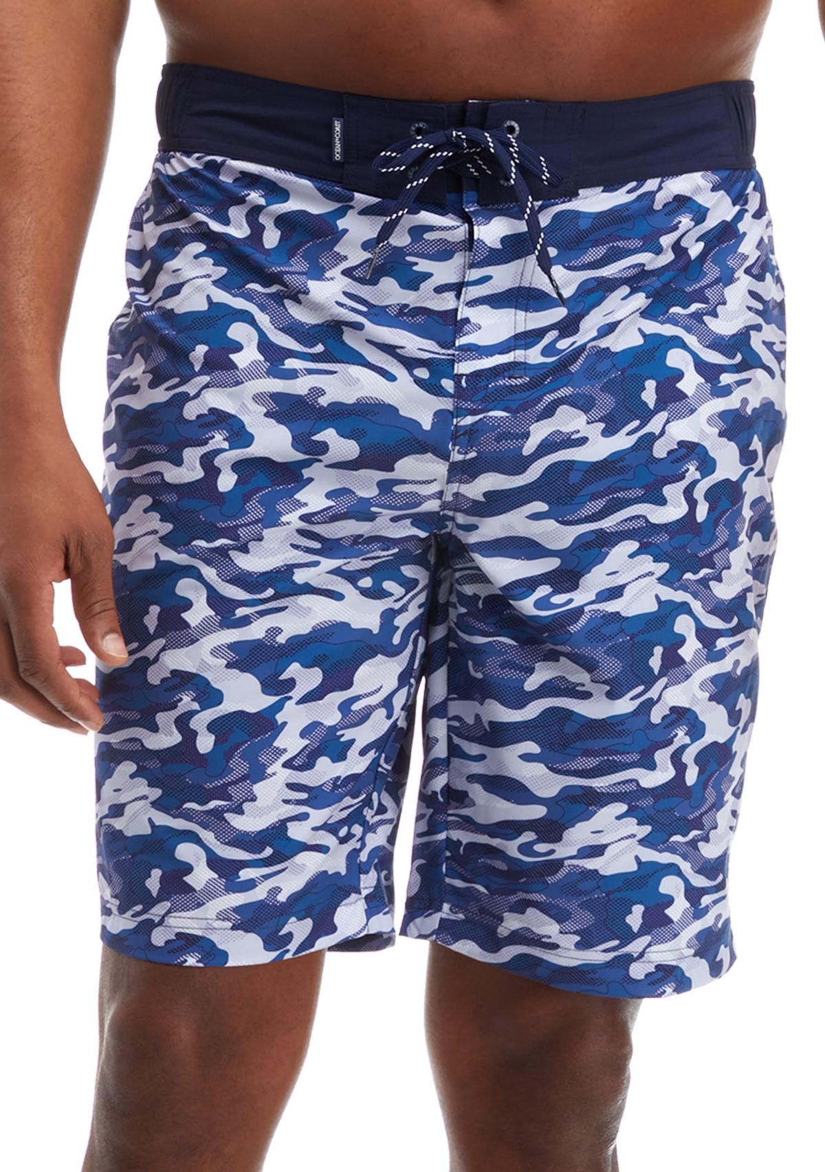Big & Tall Printed Board Shorts