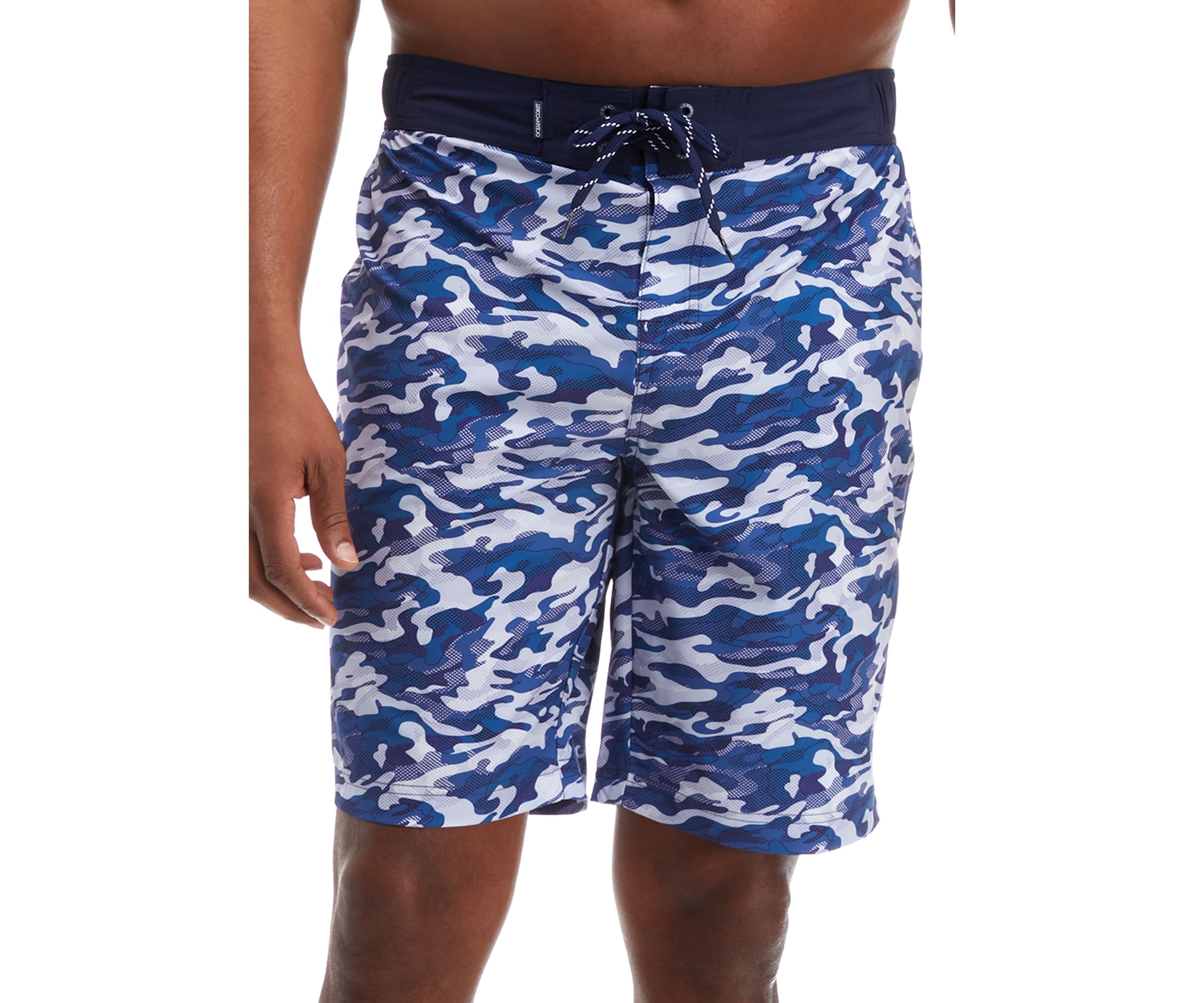 Big & Tall Printed Board Shorts