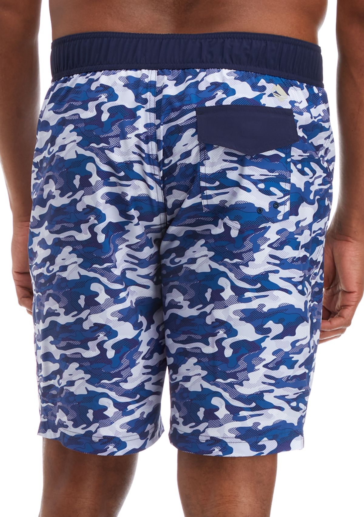 Big & Tall Printed Board Shorts