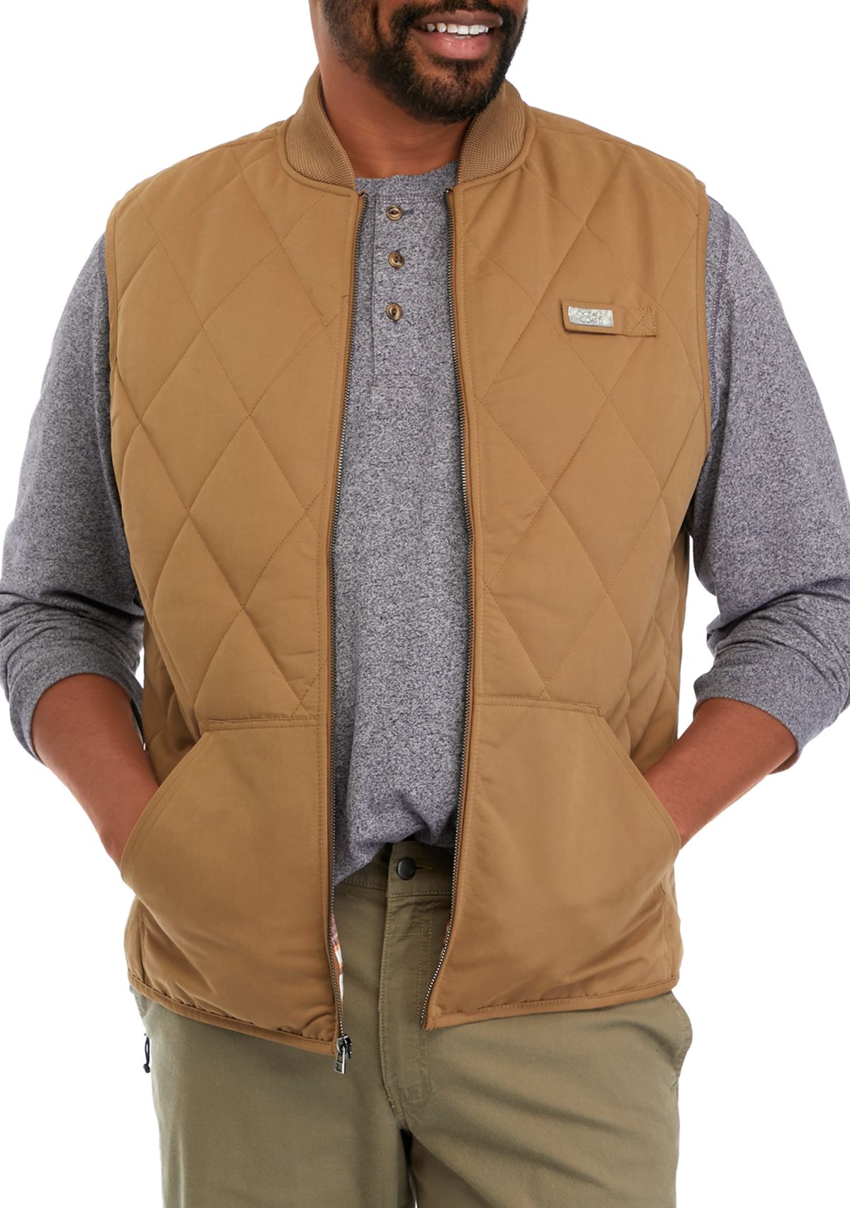Big & Tall Quilted Vest