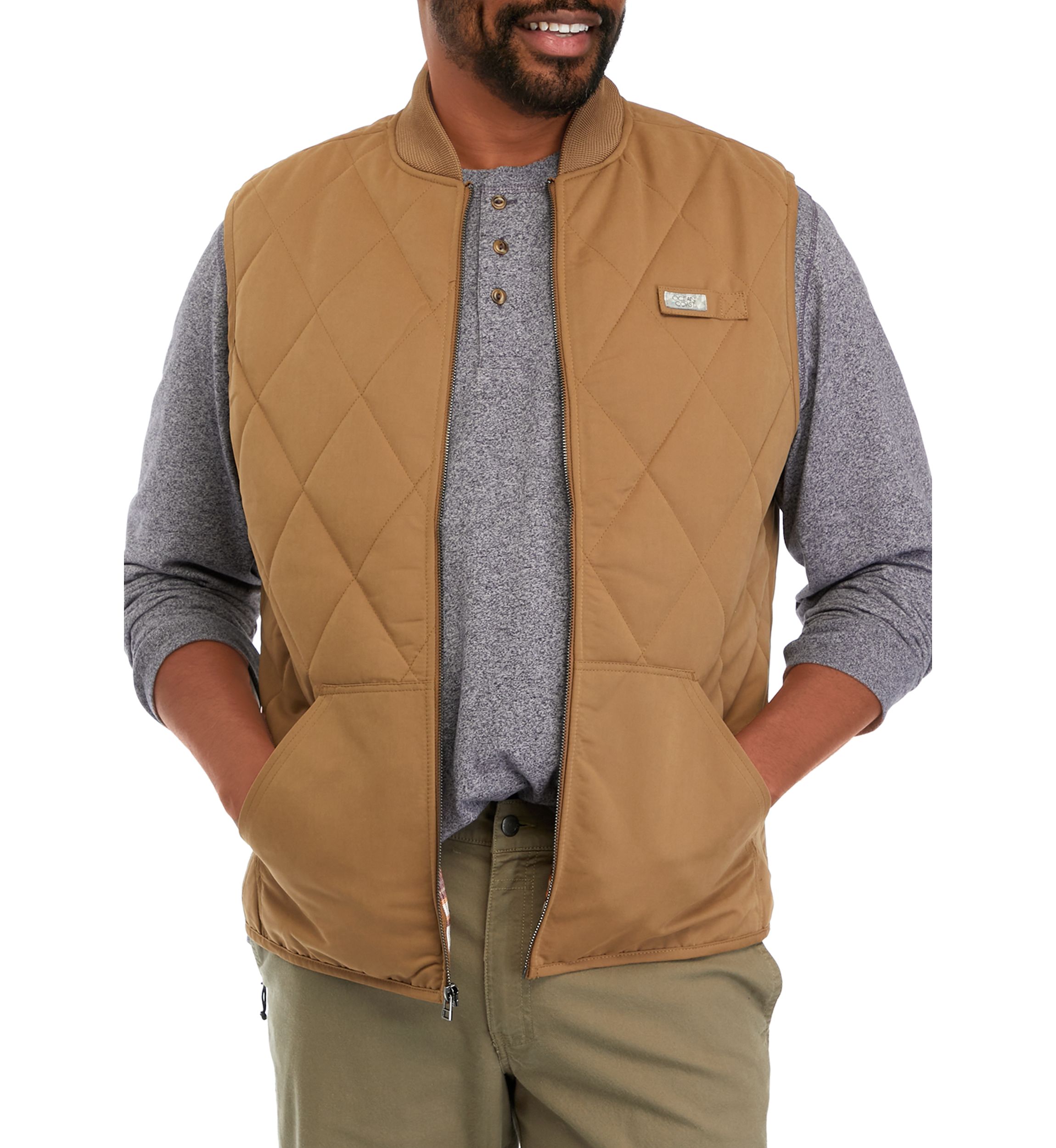 Big & Tall Quilted Vest