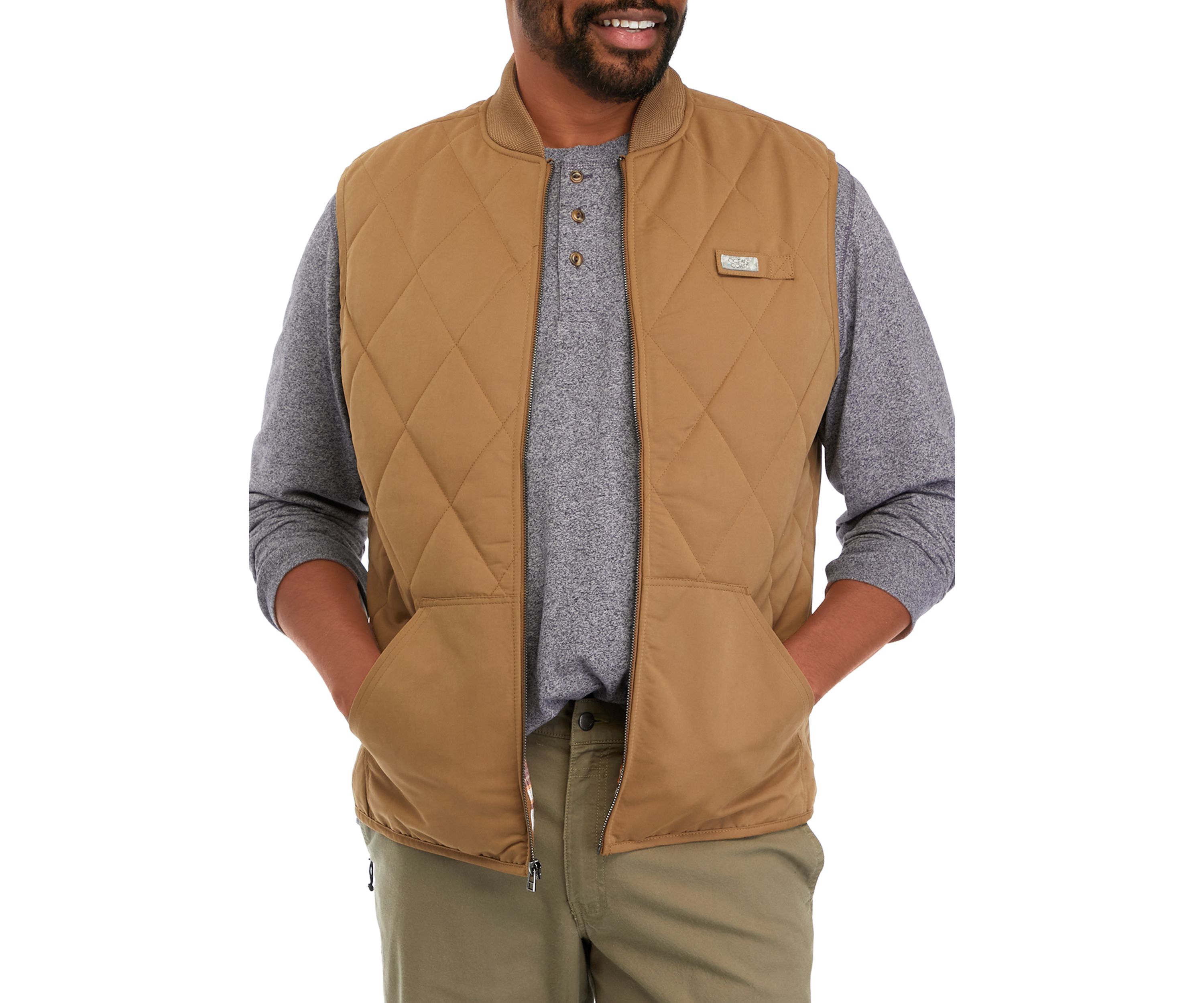 Big & Tall Quilted Vest