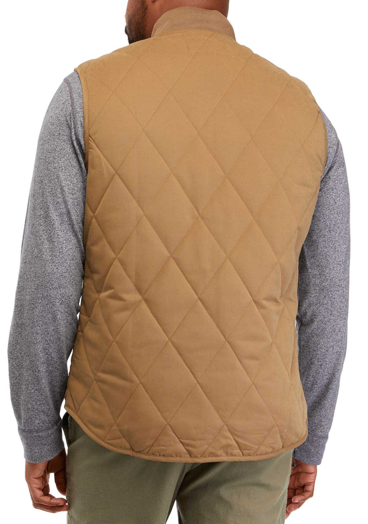 Big & Tall Quilted Vest