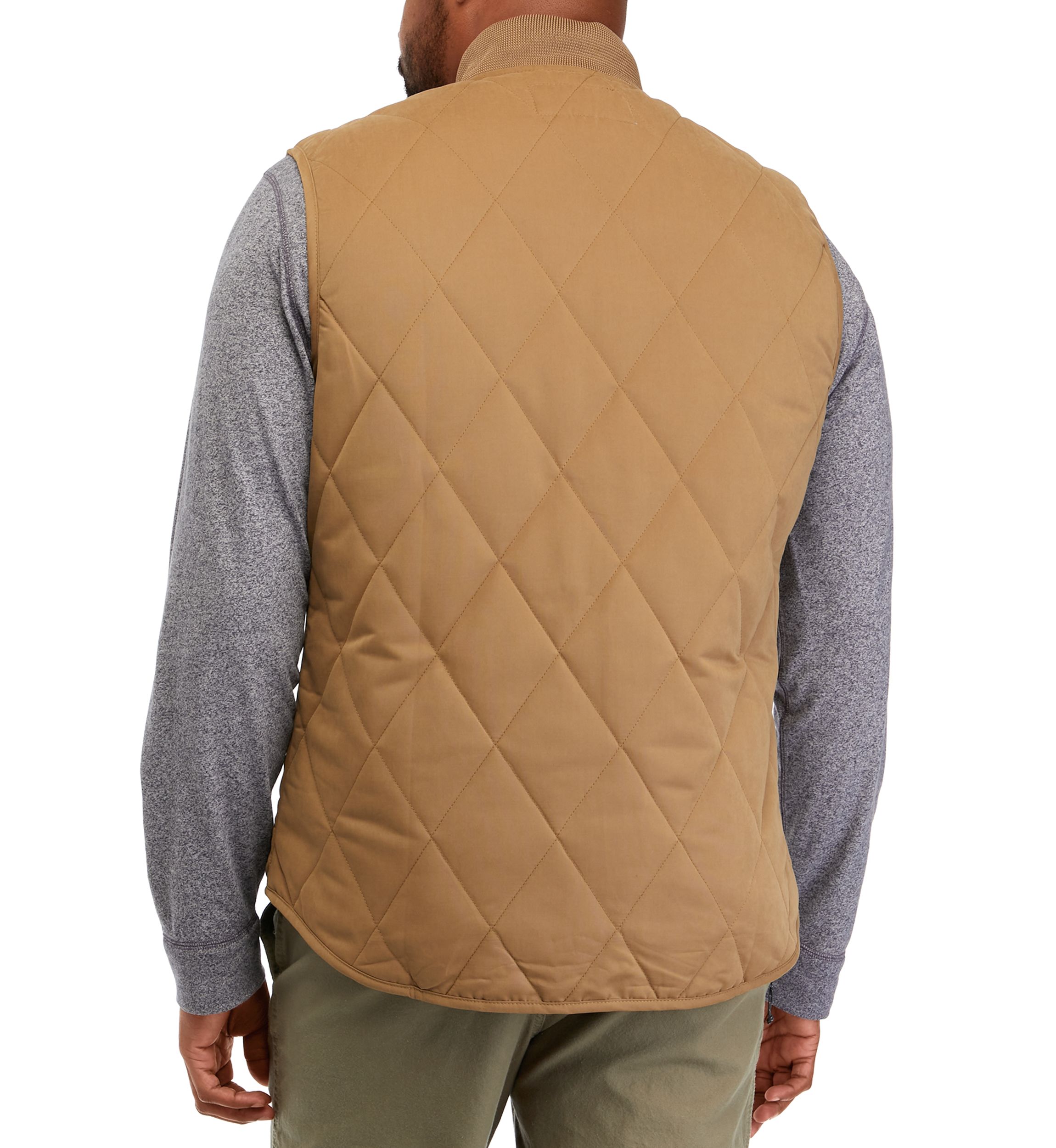 Big & Tall Quilted Vest