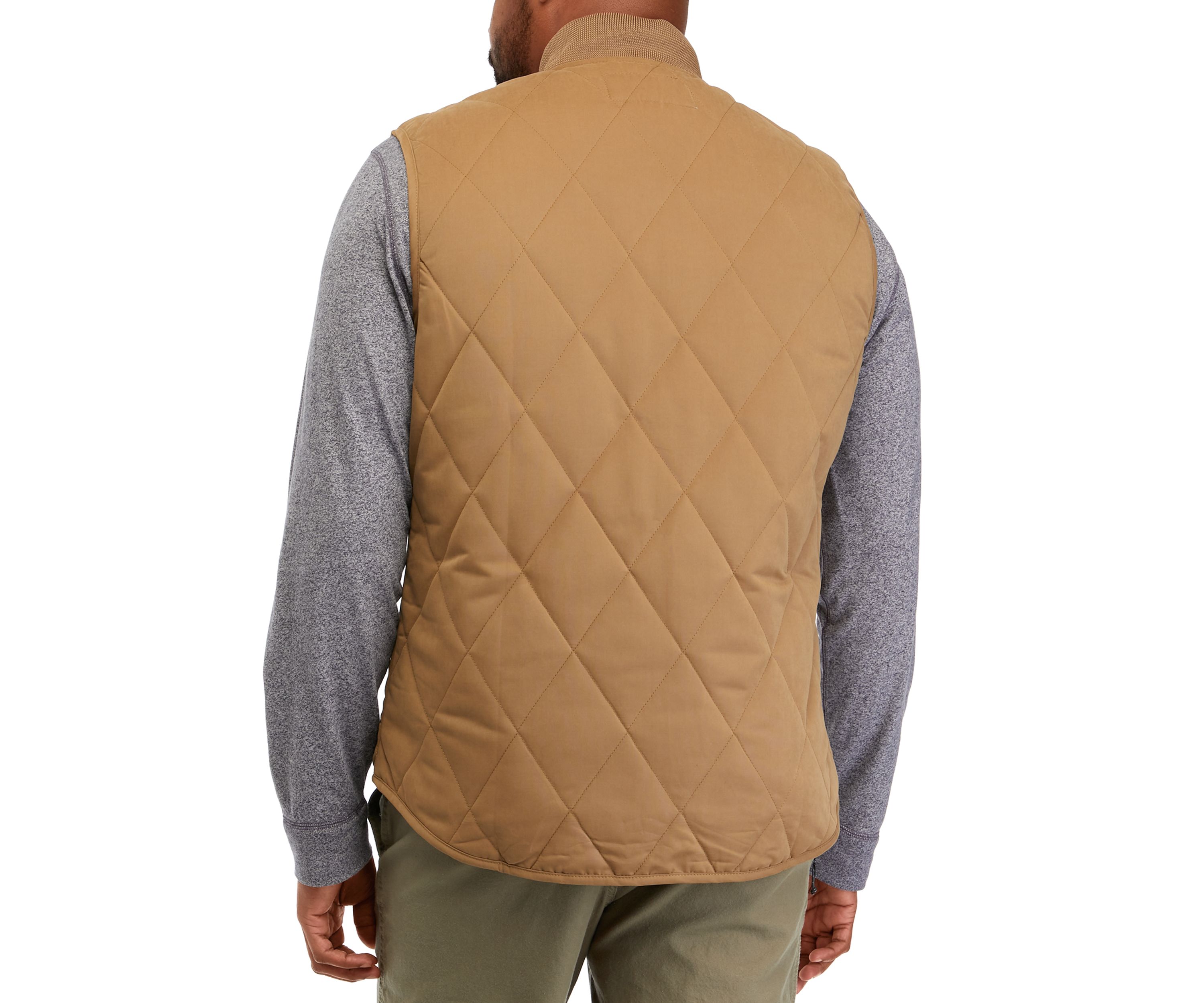 Big & Tall Quilted Vest