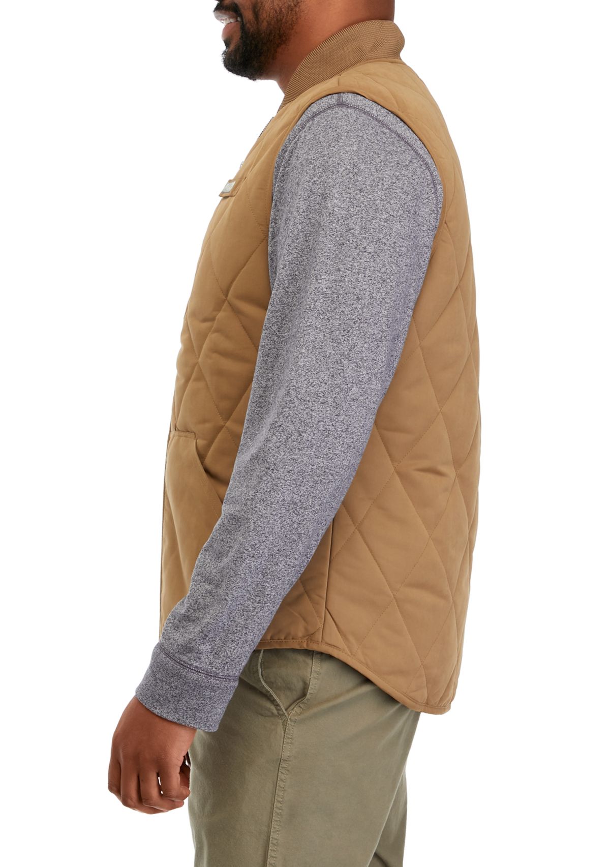 Big & Tall Quilted Vest