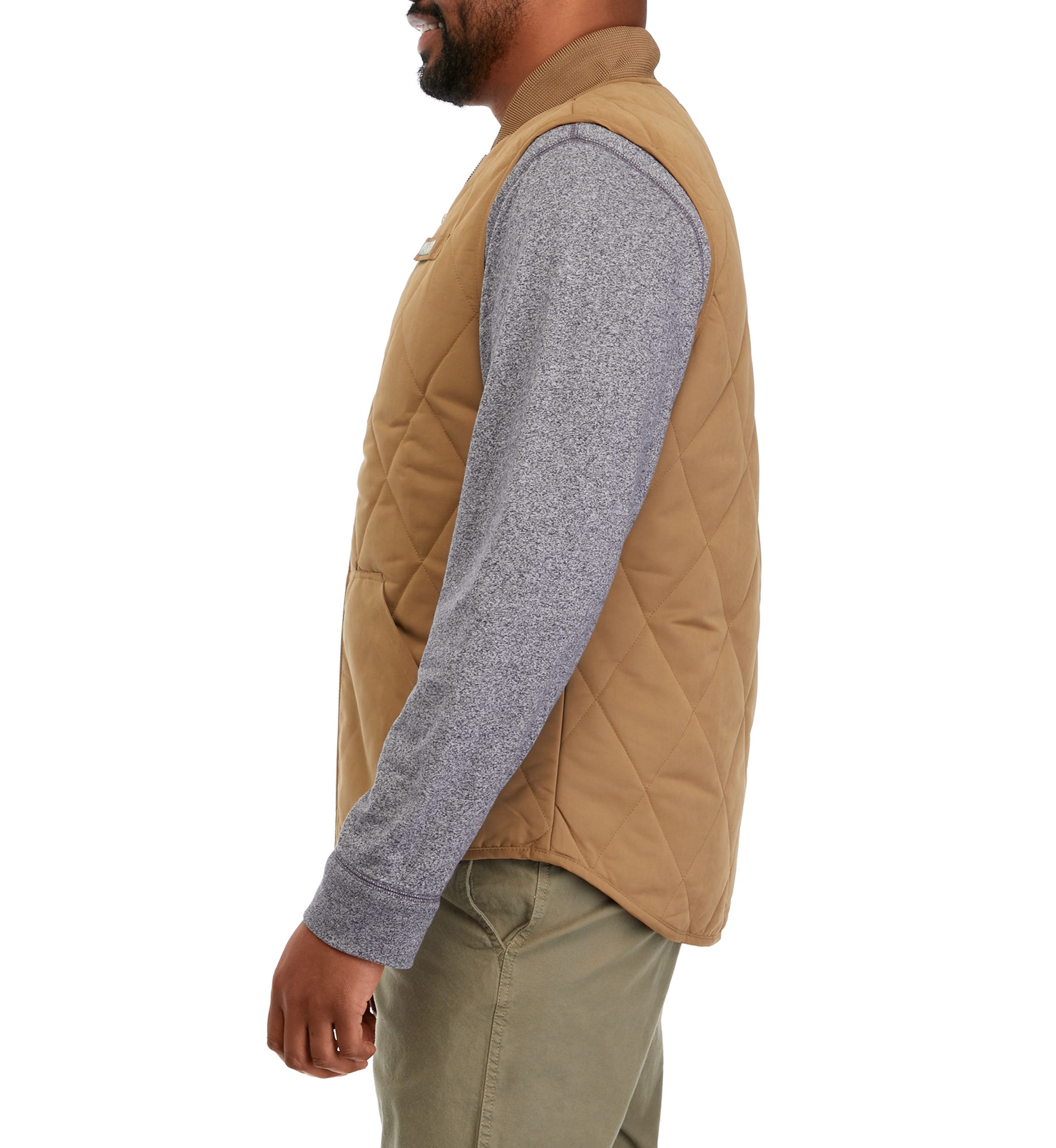 Big & Tall Quilted Vest
