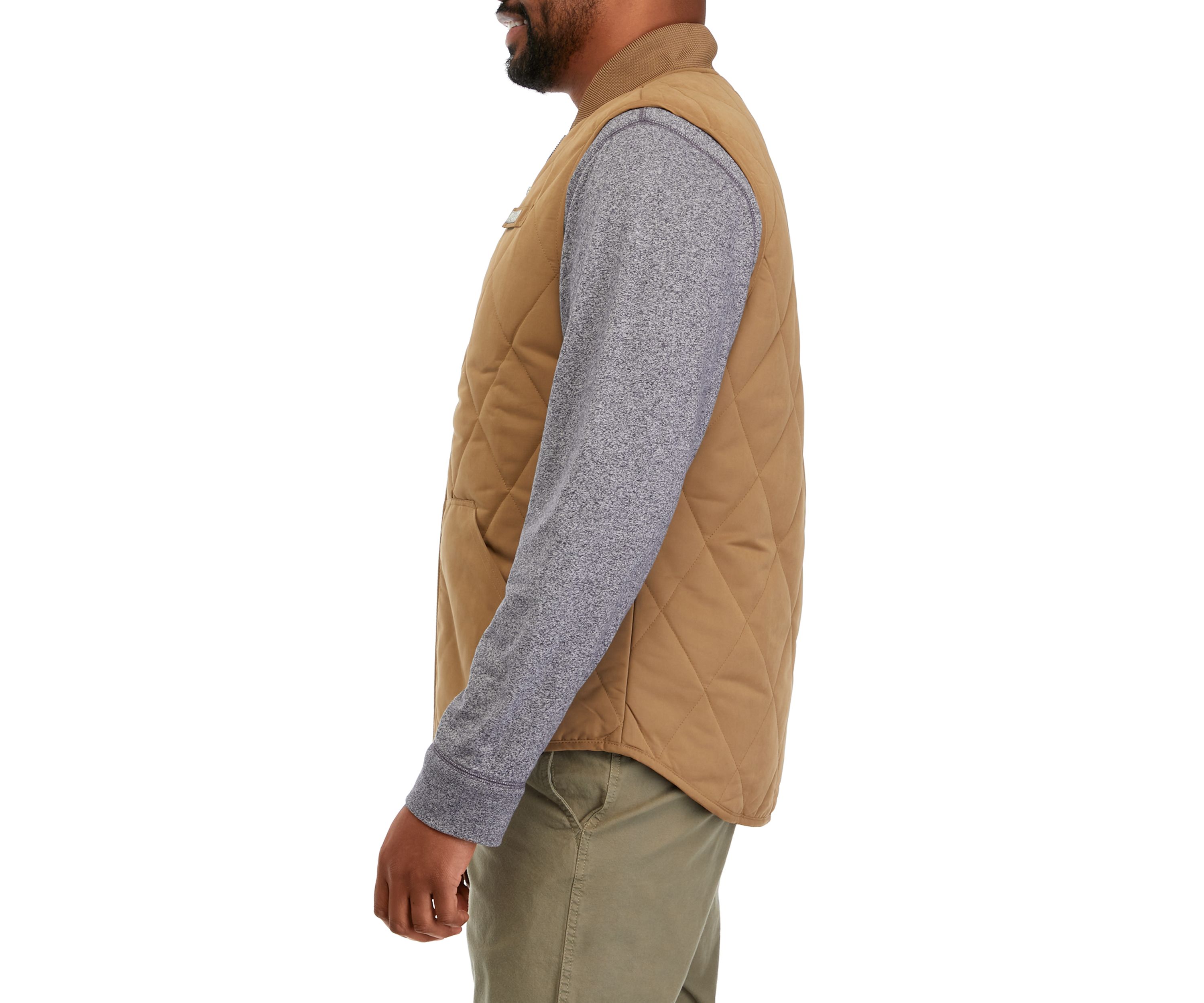 Big & Tall Quilted Vest