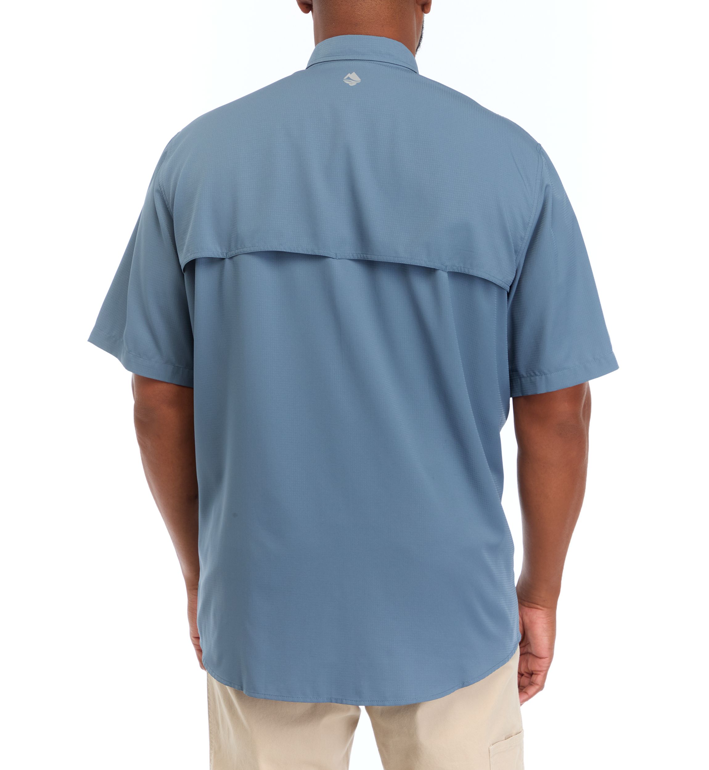 Big & Tall Solid Fishing Shirt