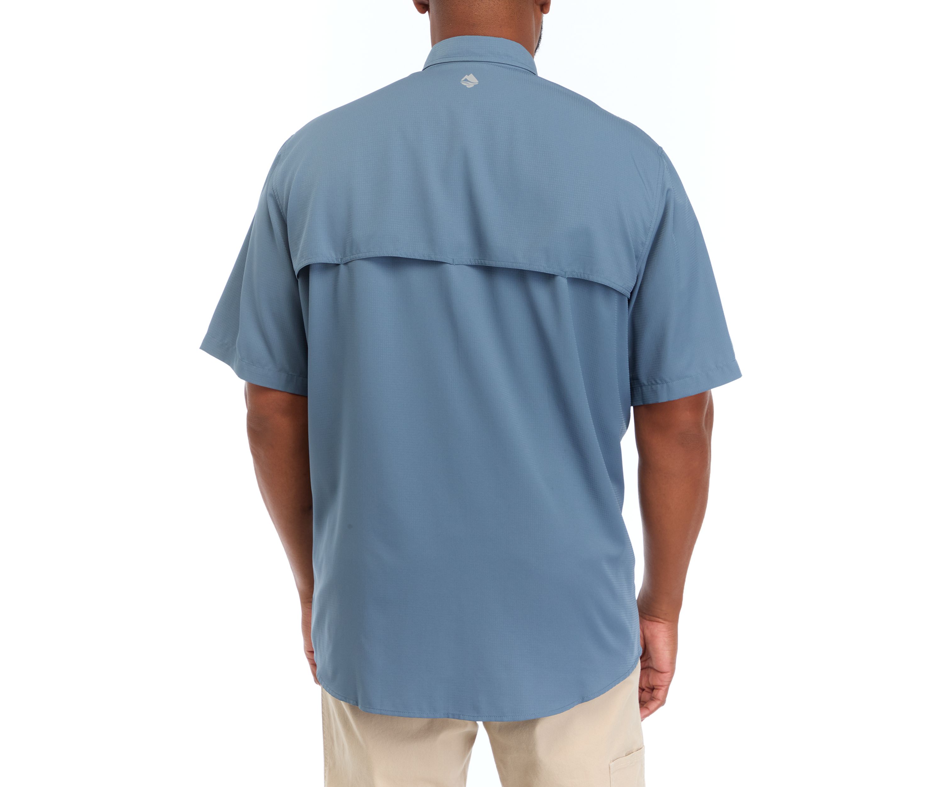 Big & Tall Solid Fishing Shirt