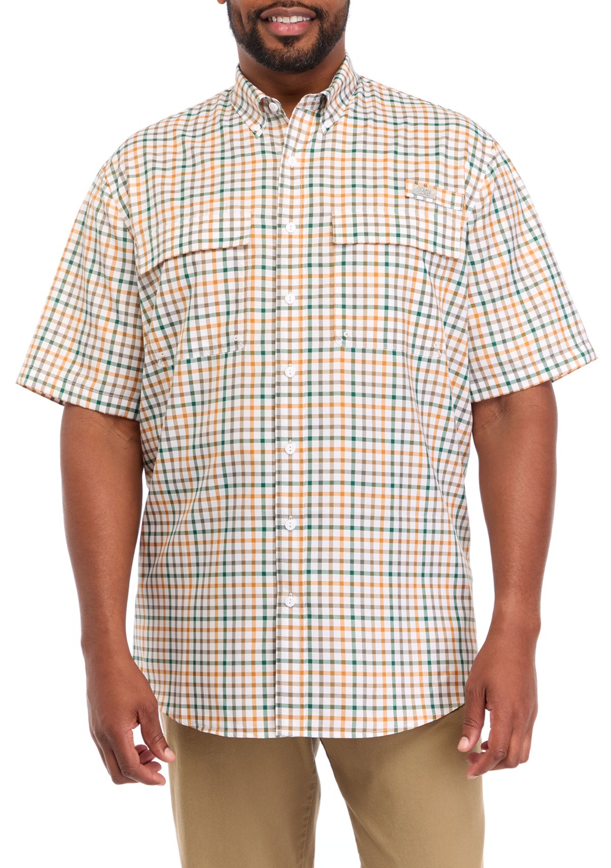 Big & Tall Printed Fishing Shirt