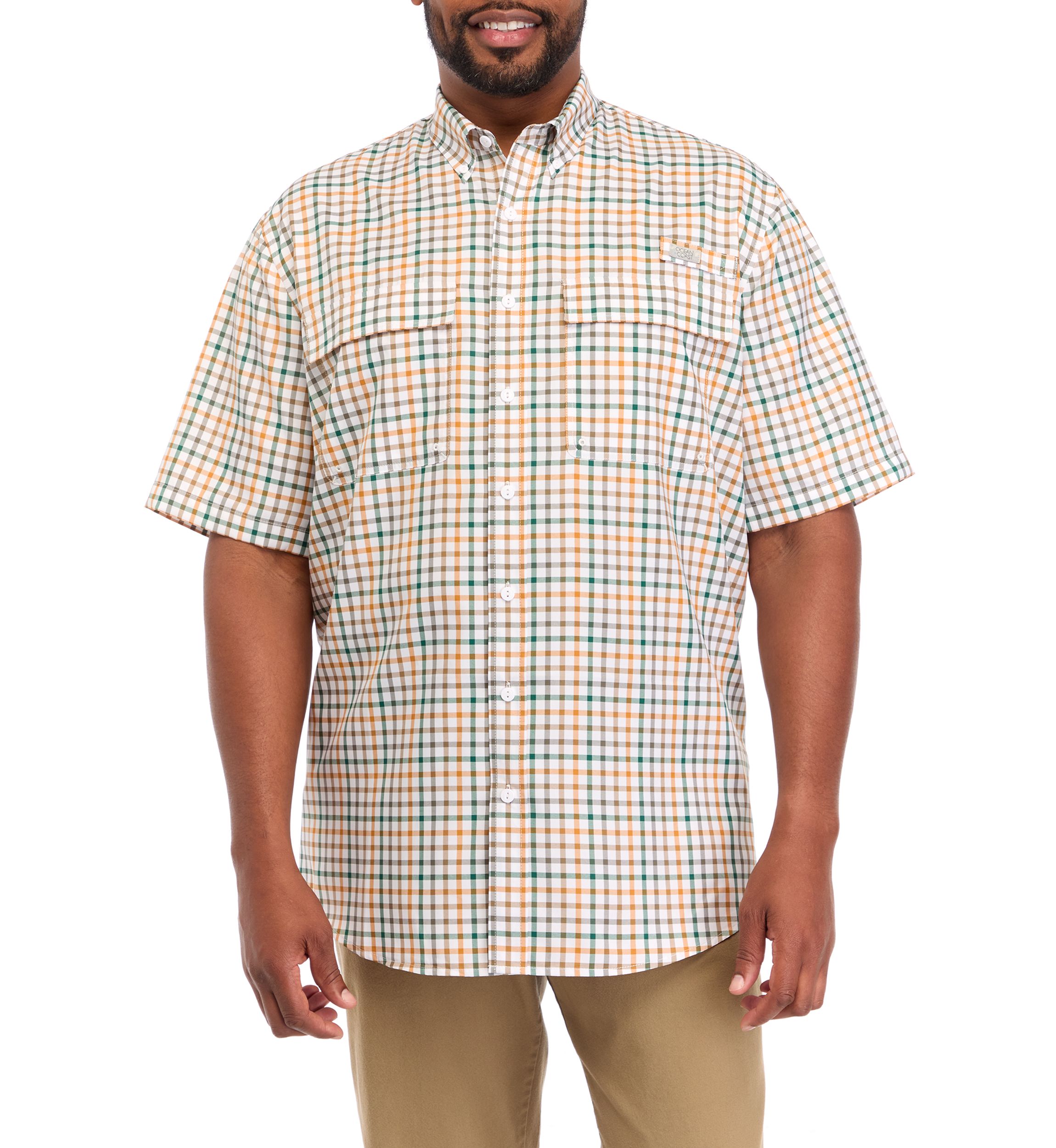 Big & Tall Printed Fishing Shirt