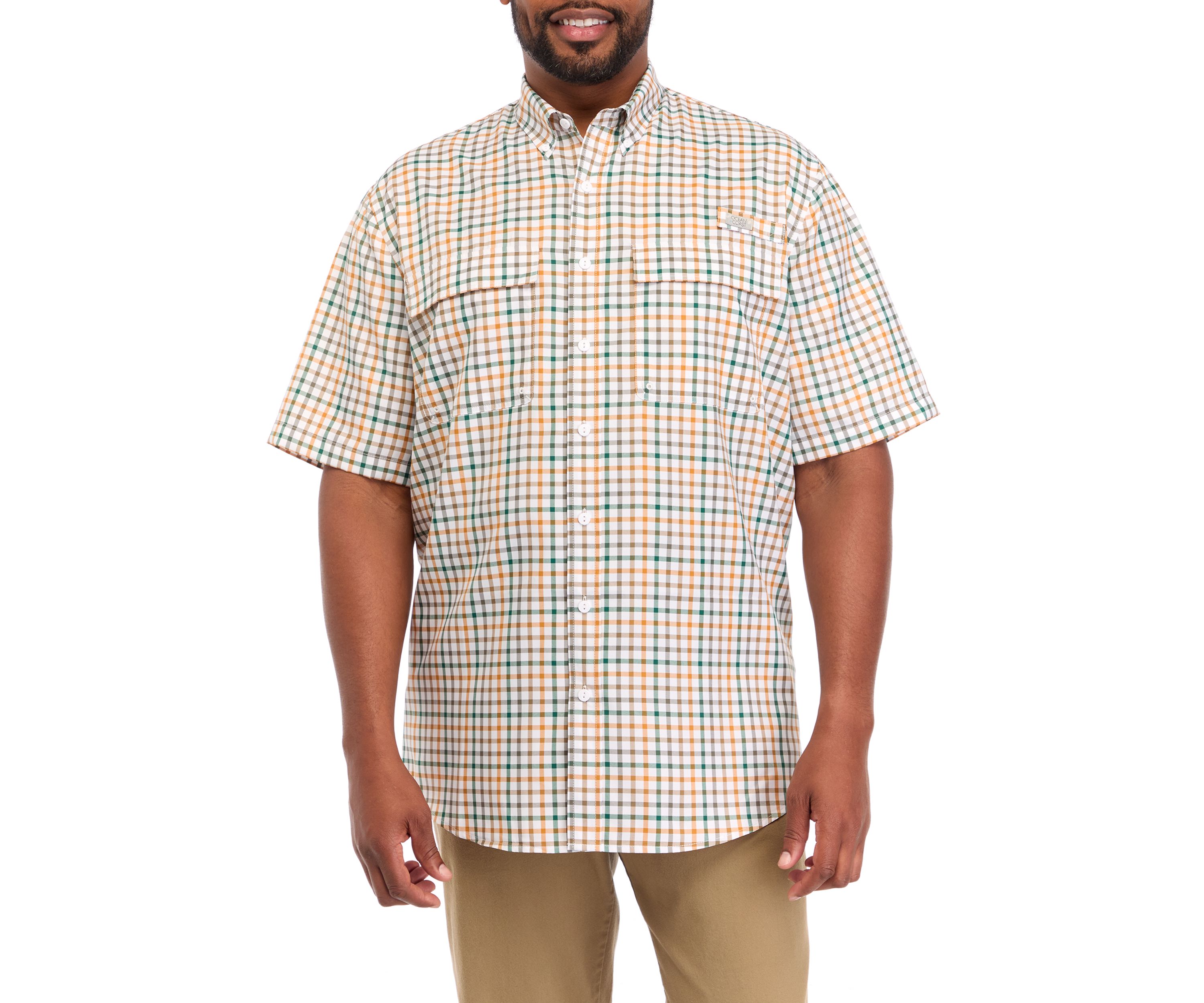 Big & Tall Printed Fishing Shirt