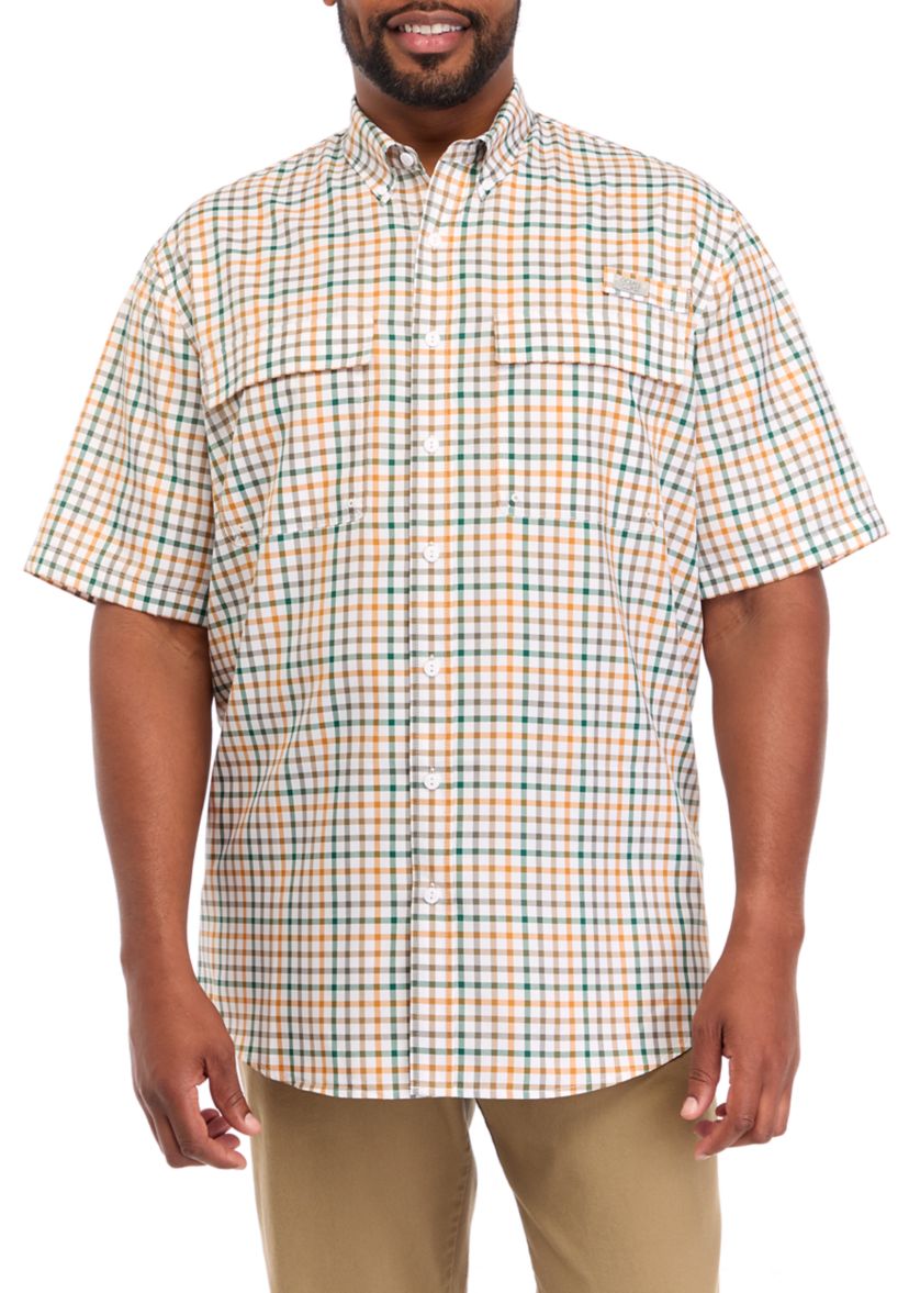 Big & Tall Printed Fishing Shirt