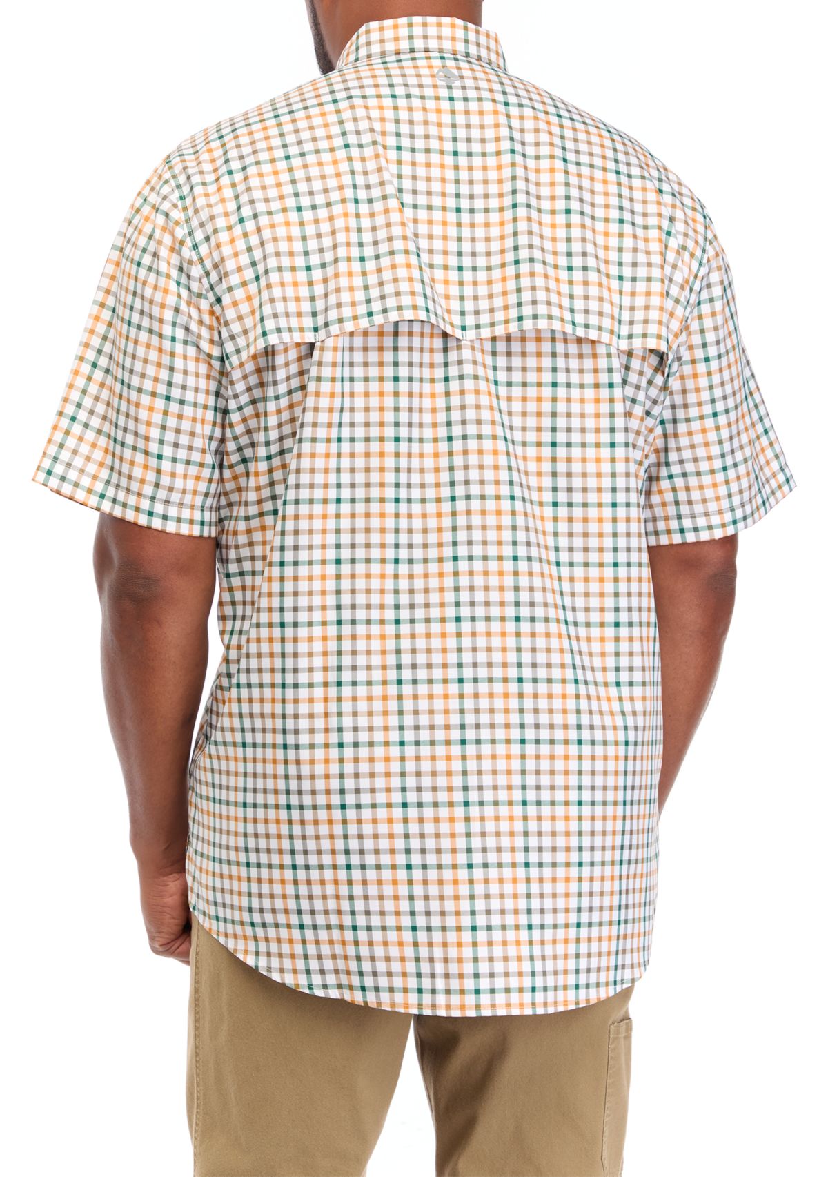 Big & Tall Printed Fishing Shirt