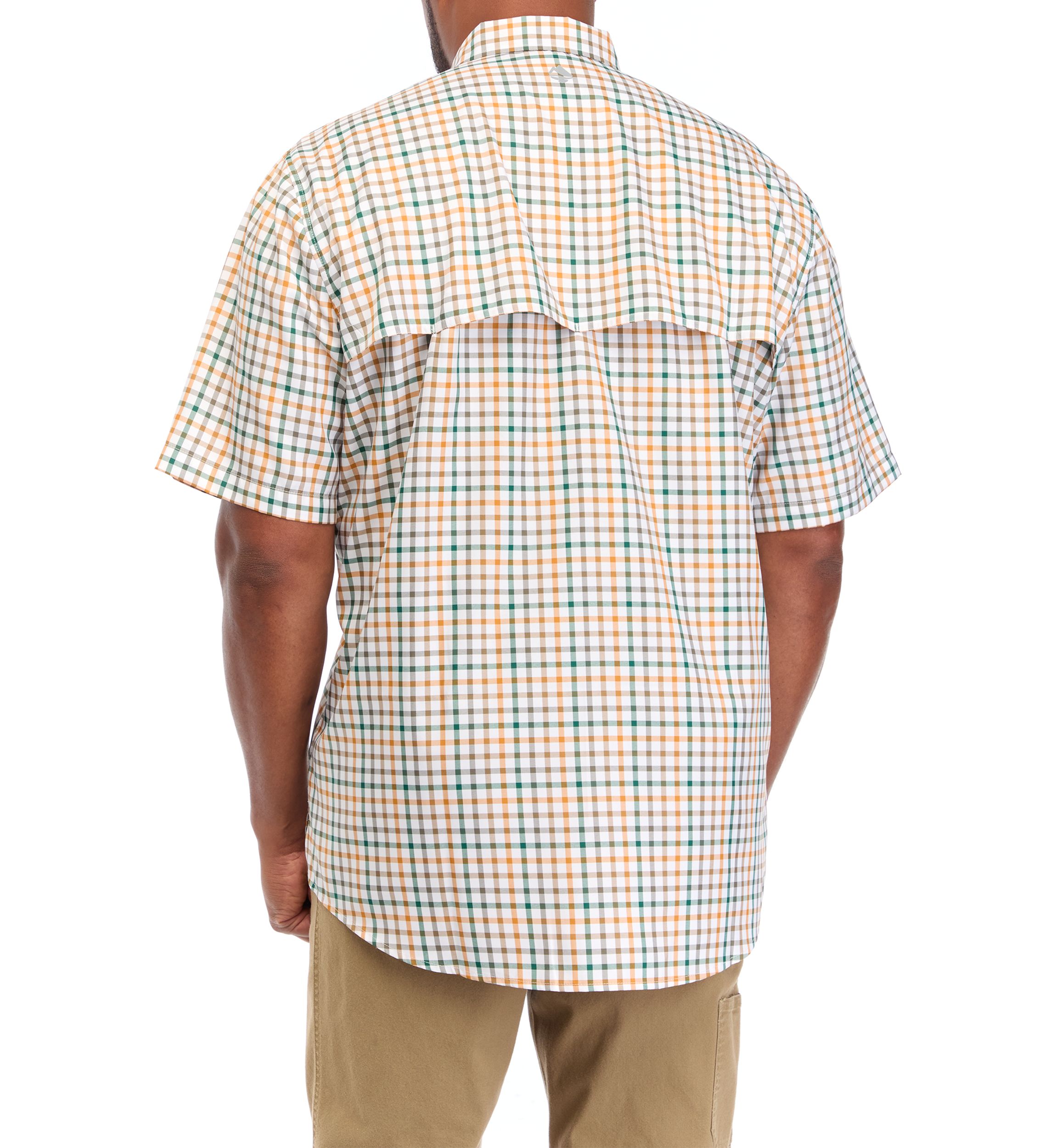 Big & Tall Printed Fishing Shirt