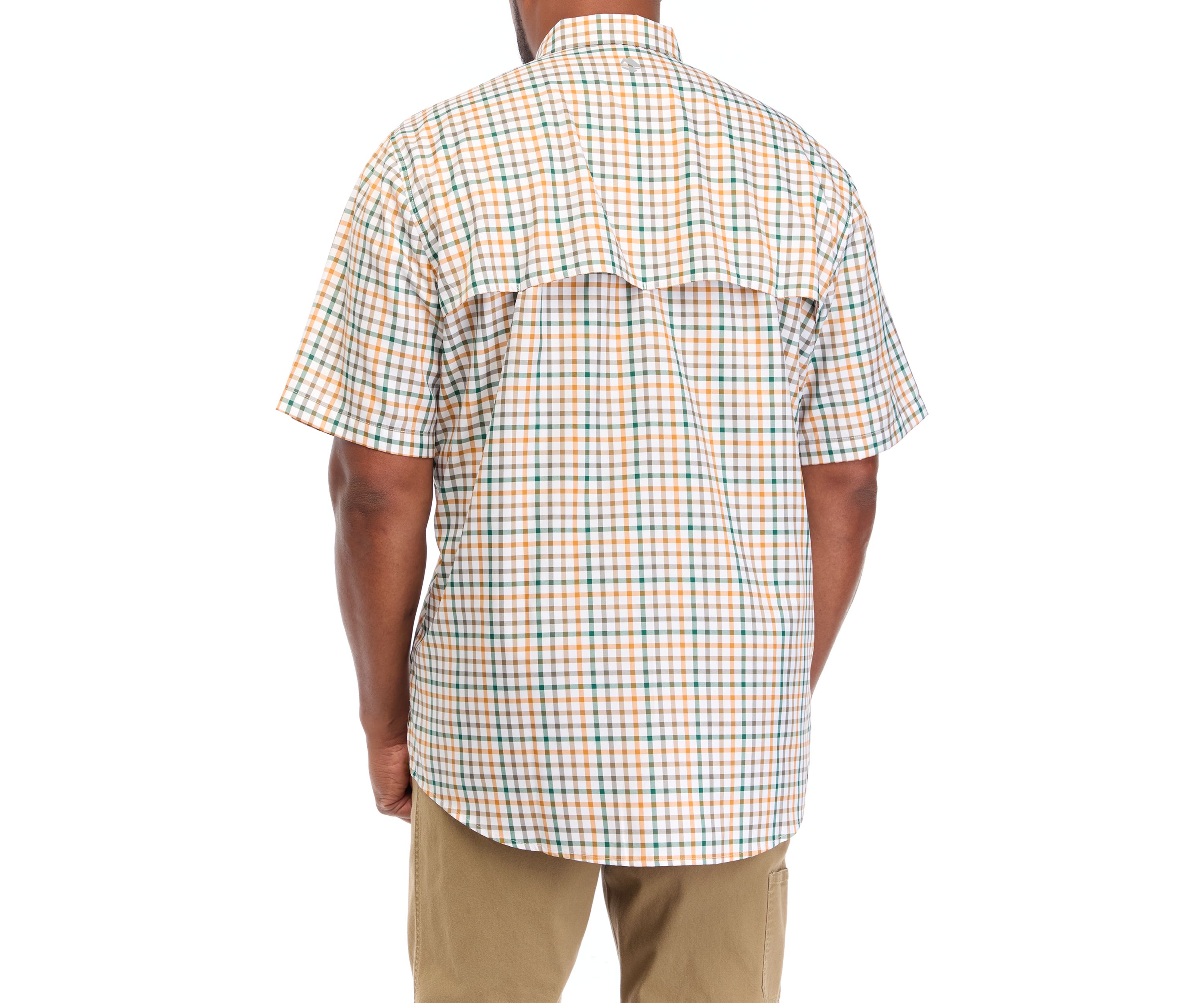 Big & Tall Printed Fishing Shirt