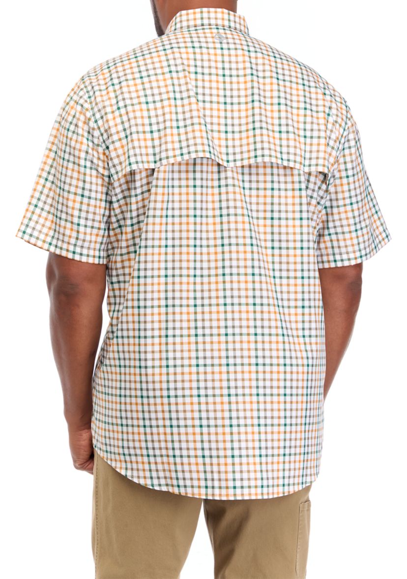 Big & Tall Printed Fishing Shirt