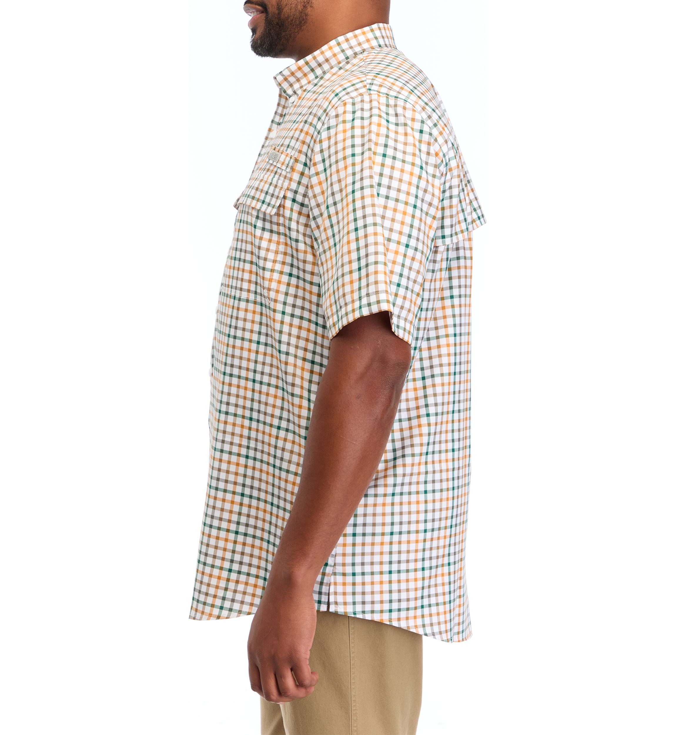 Big & Tall Printed Fishing Shirt
