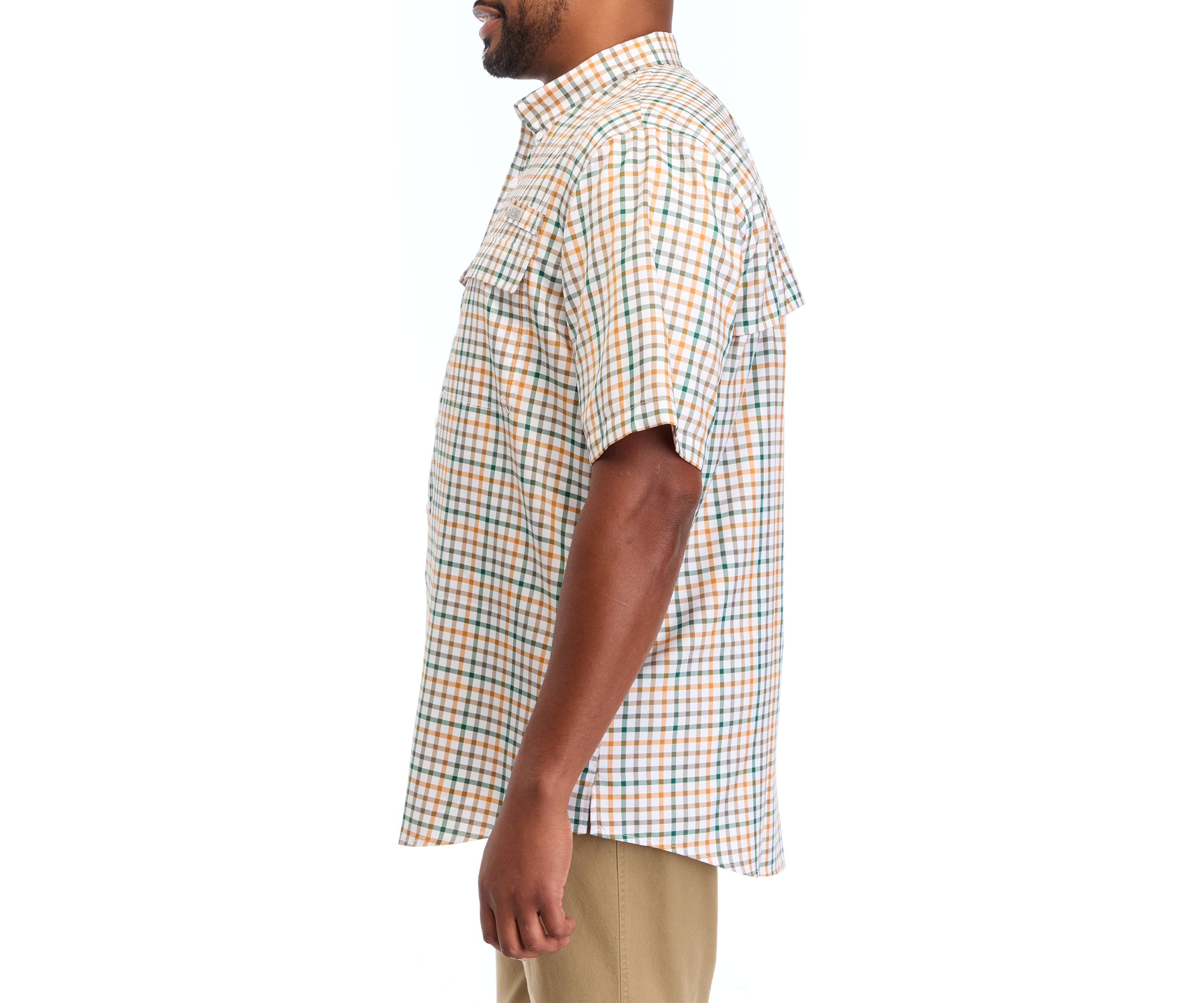 Big & Tall Printed Fishing Shirt