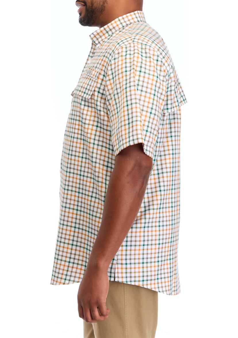 Big & Tall Printed Fishing Shirt