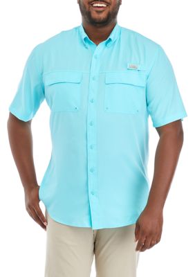 Men *  Flash Sale Ocean + Coast Short Sleeve Fishing Shirt ⋆ Dyreeddiscount