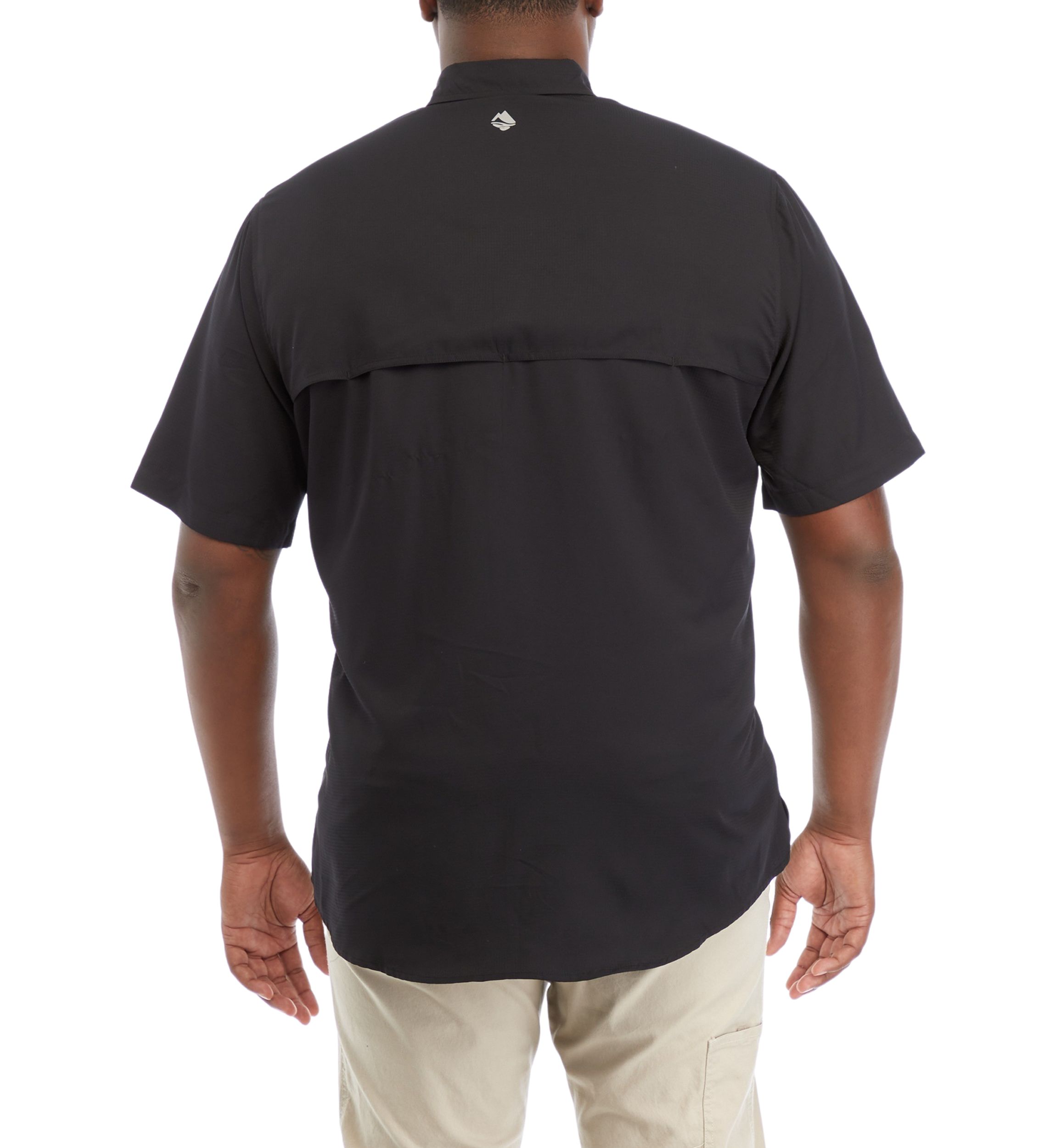 Big & Tall Solid Fishing Shirt 