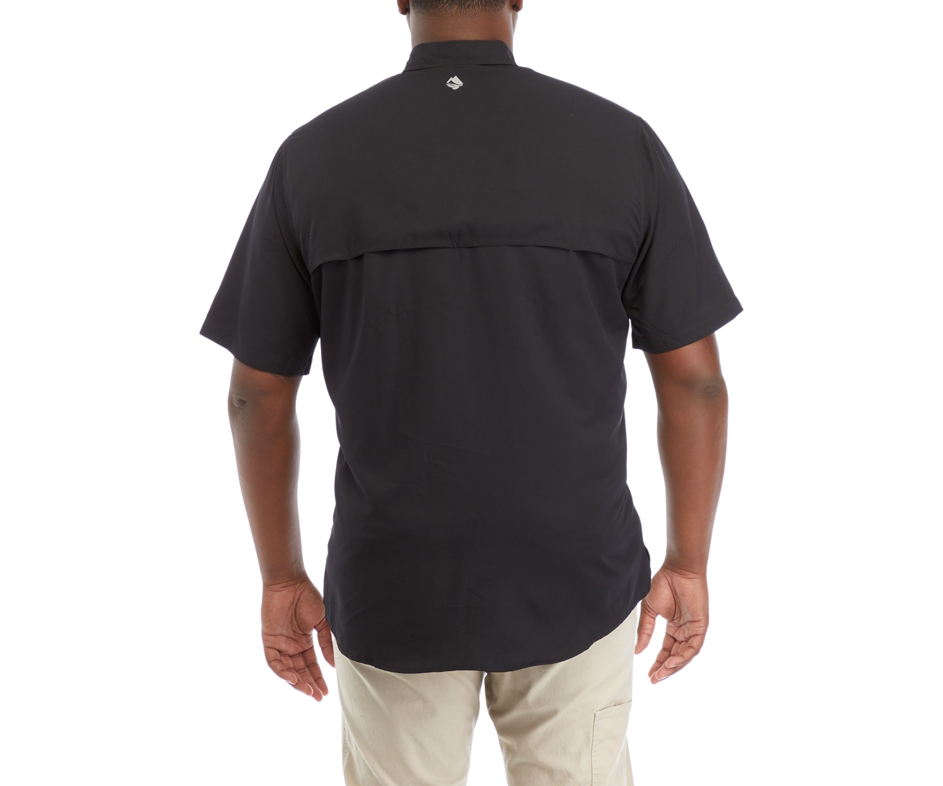Big & Tall Solid Fishing Shirt 